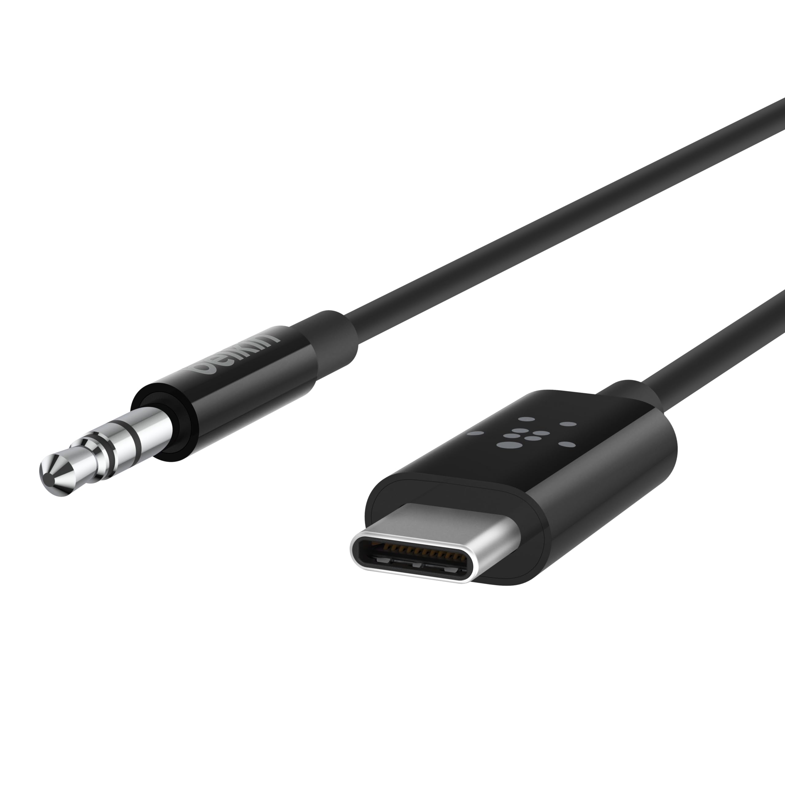 belkin-rockstar-3-5mm-klinken-audiokabel-mit-usb-c-1-2-m image 2