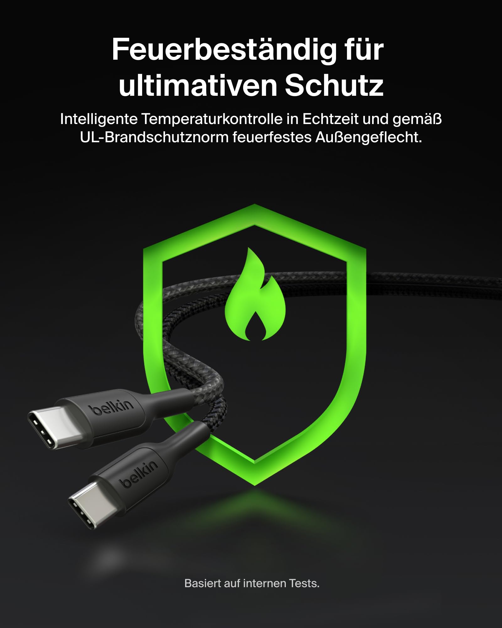 belkin-boostcharge-pro-2-in-1-usb-c-auf-usb-c-ladekabel-140-w-geflochten-schwarz image 7