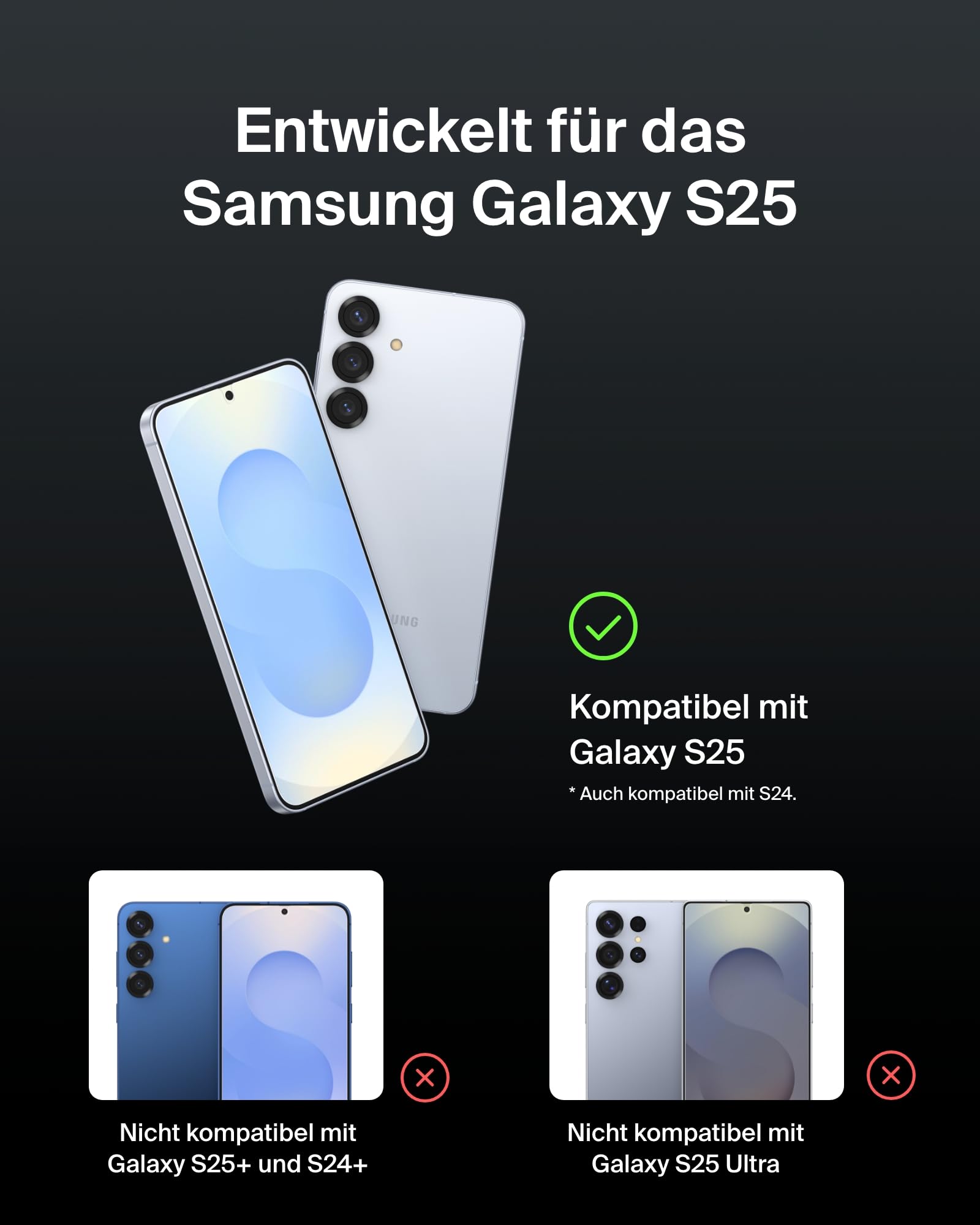 belkin-screenforce-invisiglass-panzerglas-f-r-samsung-galaxy-s25-s24-9h-mit-posi image 2