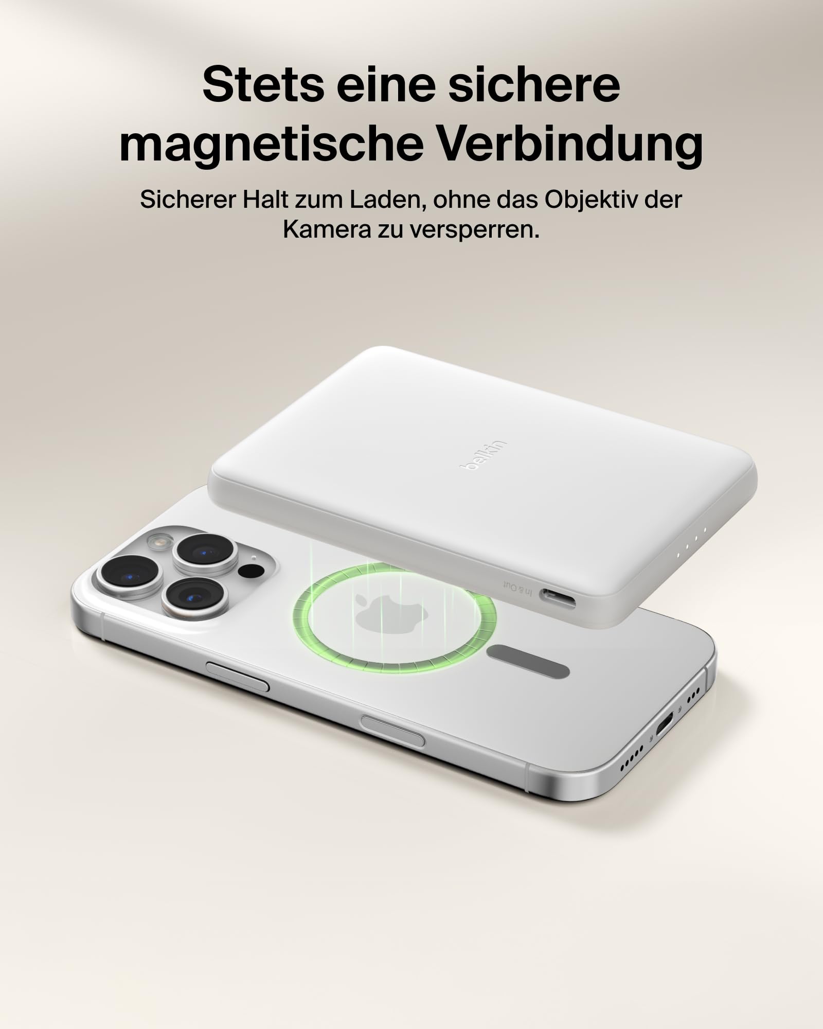 belkin-boostcharge-5000mah-magnetische-power-bank-mit-usb-c-weiss-5k-powerbank-m image 2