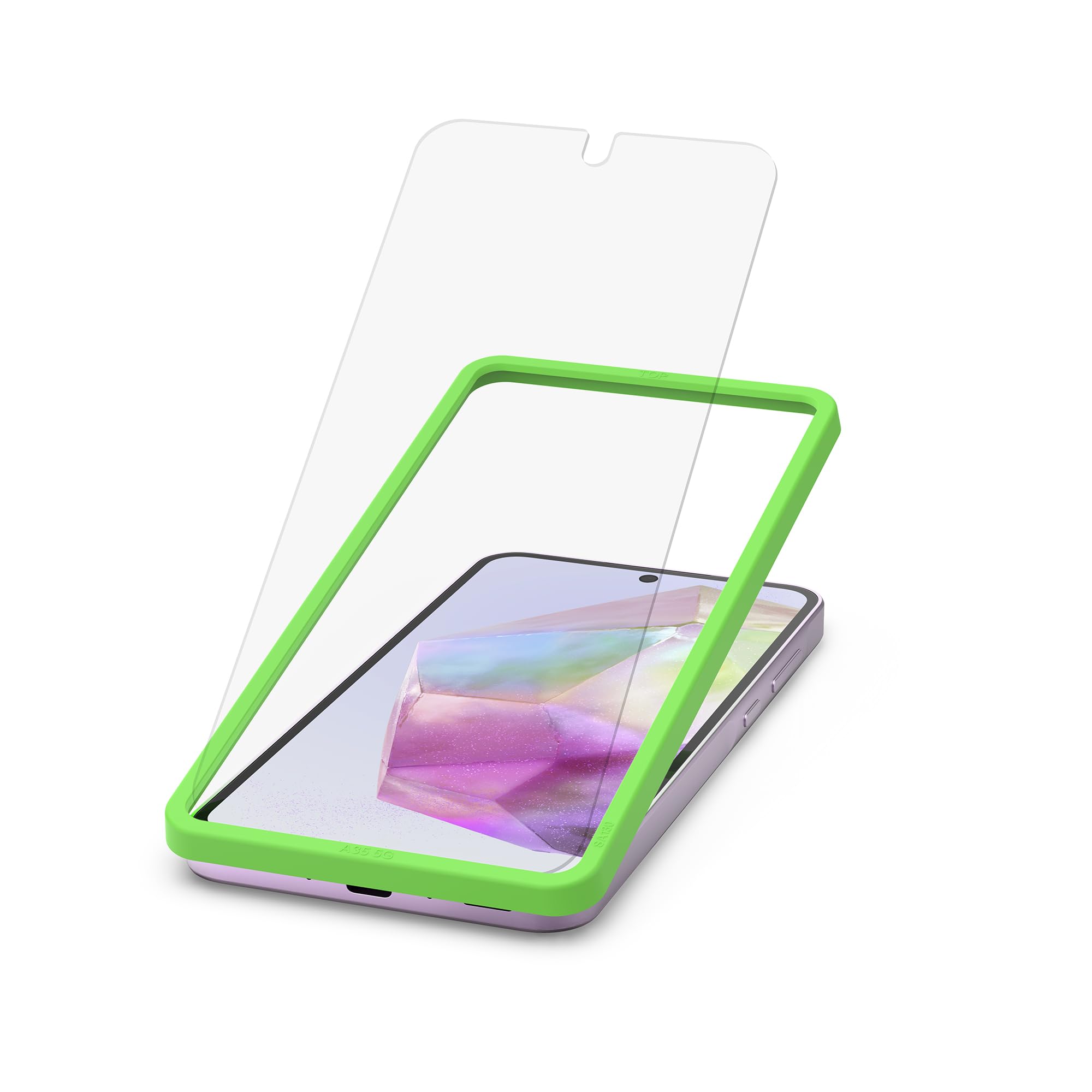 belkin-screenforce-temperedglass-displayschutz-f-r-samsung-galaxy-a35-5g-9h-krat image 4