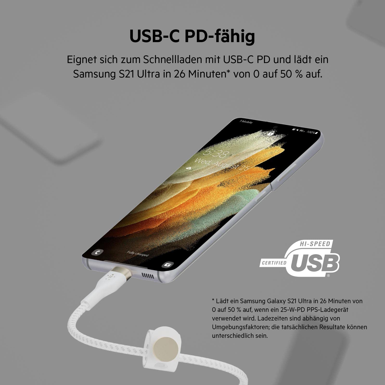 belkin-boostcharge-pro-flex-geflochtenes-usb-c-auf-usb-c-ladekabel-1m-usb-if-zer image 5