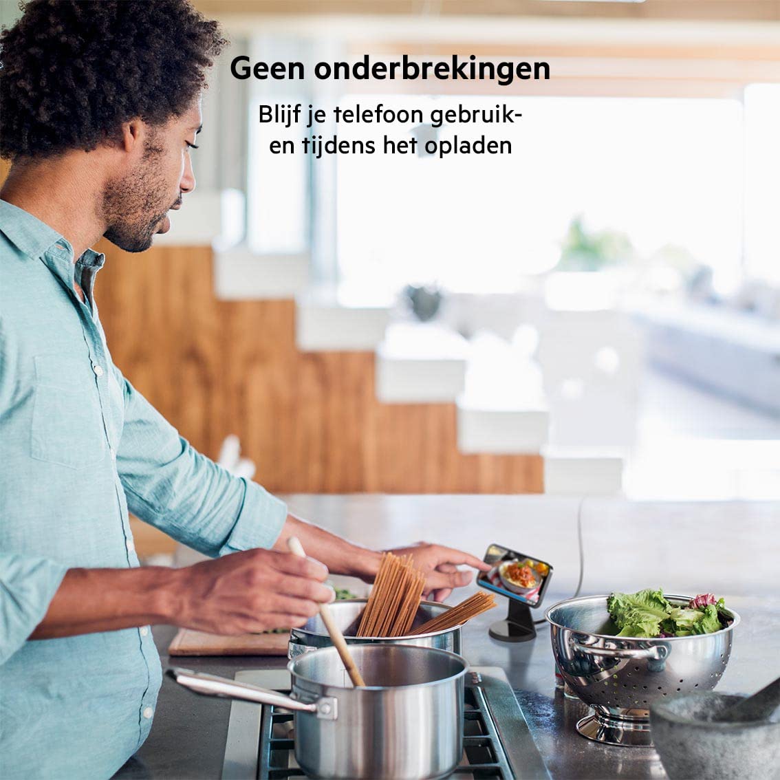 belkin-magnetischer-kabelloser-ladest-nder-mit-magsafe-kompatibilit-t-schwarz-20 image 2