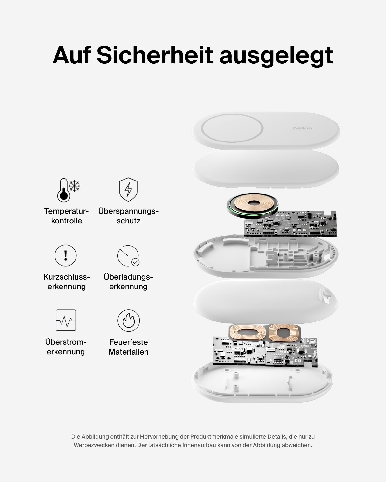 belkin-boostcharge-magnetisches-einklappbares-qi2-ladeger-t-15-w-magsafe-kompati-2 image 7