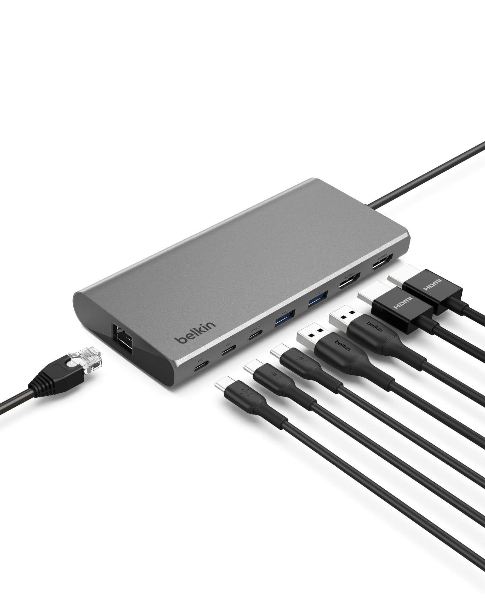 belkin-connect-universal-usb-c-8-in-1-core-hub-f-r-2-monitore-mit-100-w-pd-10-gb image 2