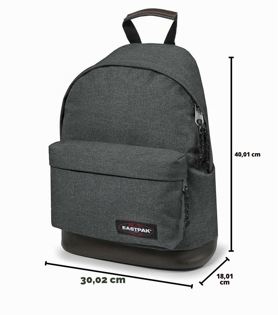 eastpak-wyoming-rucksack-24-l-city-rucksack-mit-ledereinsatz image 8