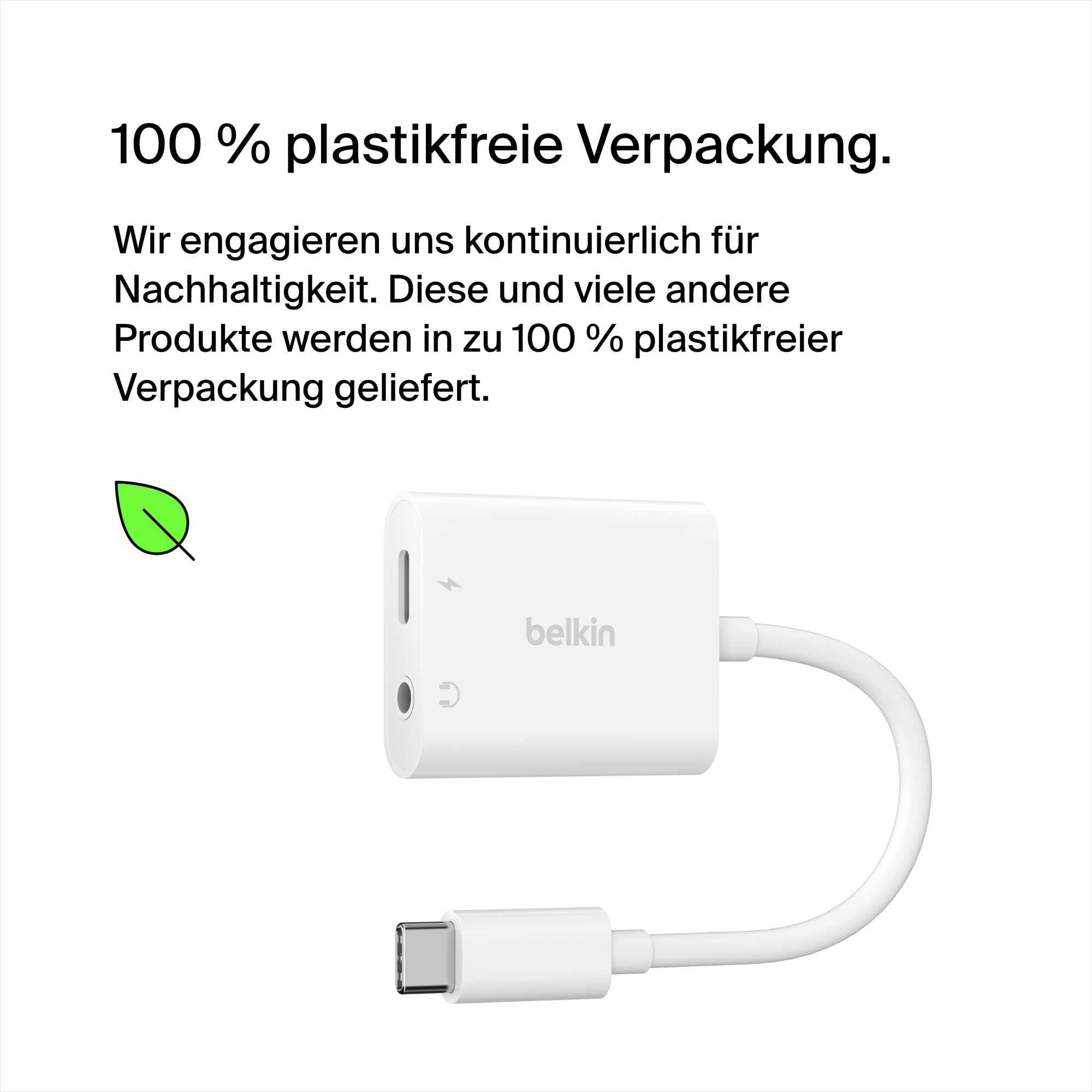 belkin-rockstar-3-5-mm-audio-usb-c-ladeadapter-60-w-power-delivery-wei image 6