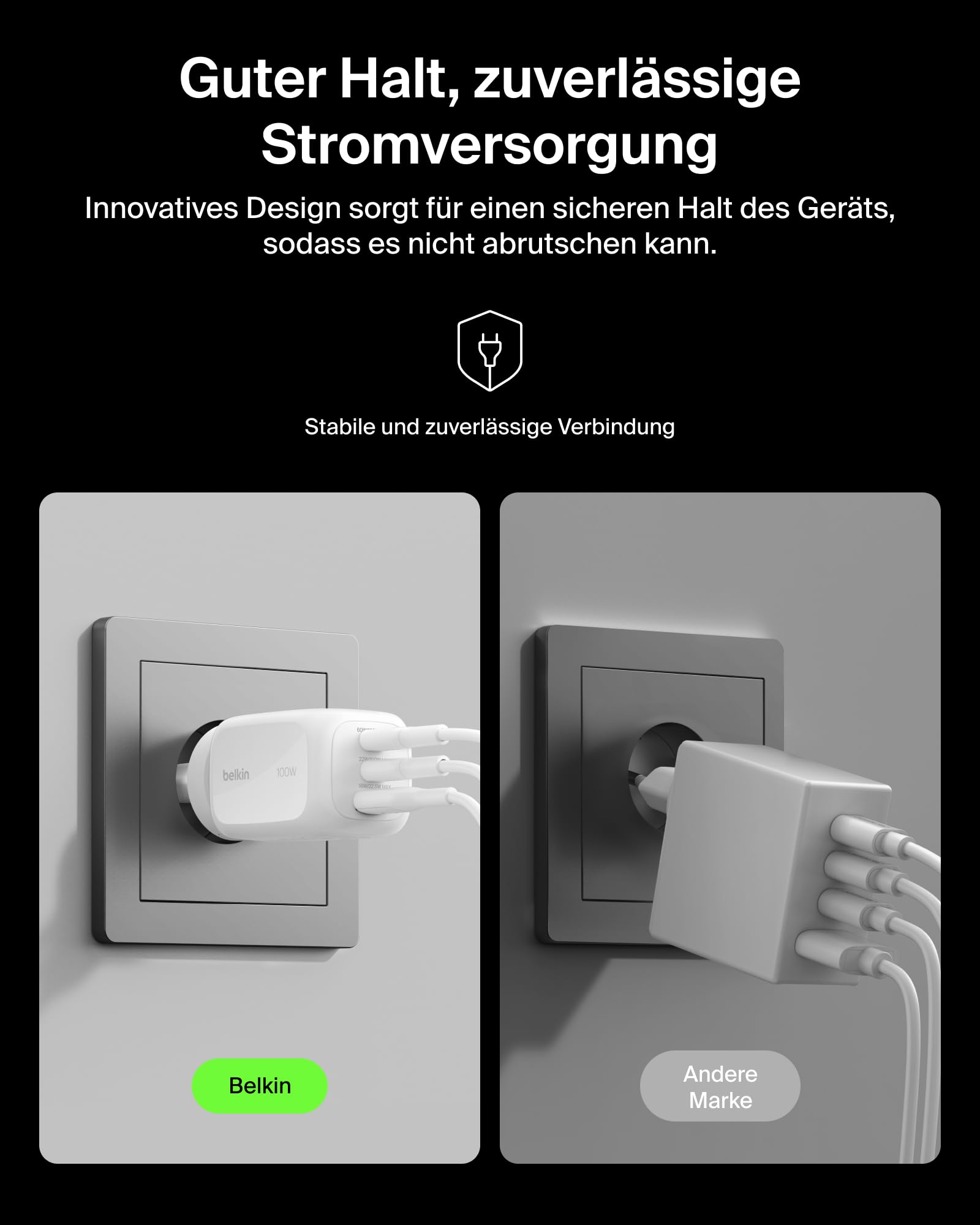belkin-100w-gan-usb-c-ladeger-t-mit-3-ports-2x-usb-c-1x-usb-a-inkl-reisesteckern image 6