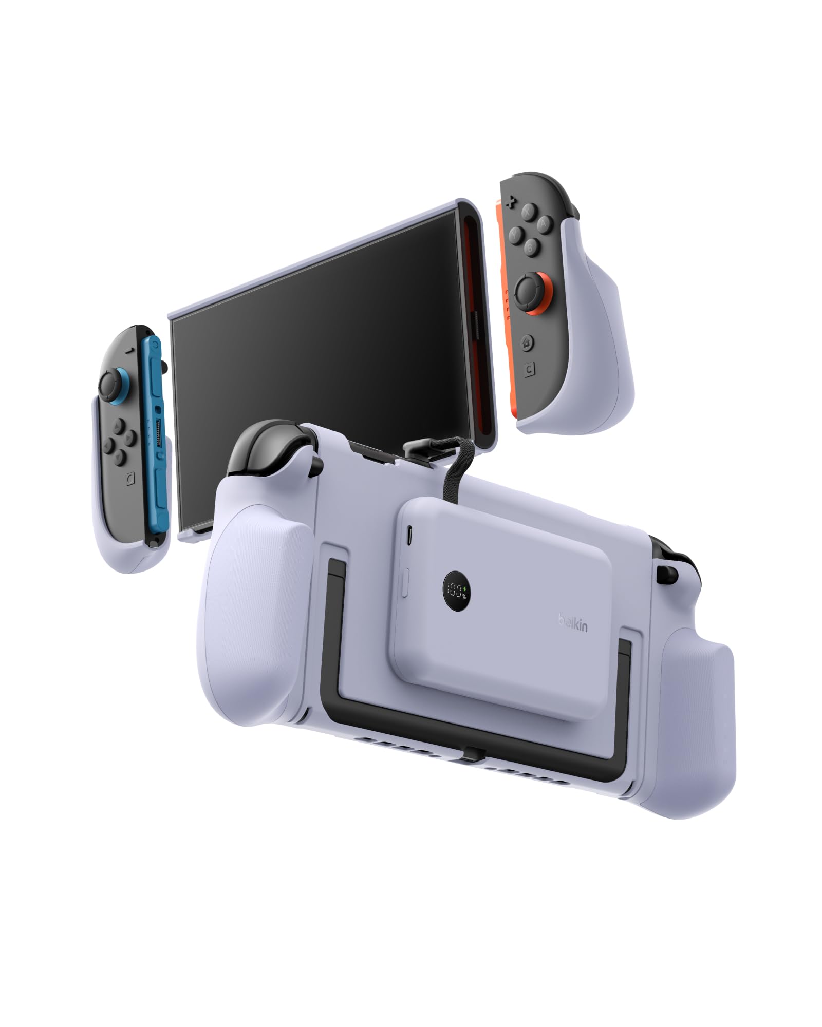 belkin-gaming-halter-mit-10k-power-bank-f-r-nintendo-switch-2-lila image 1