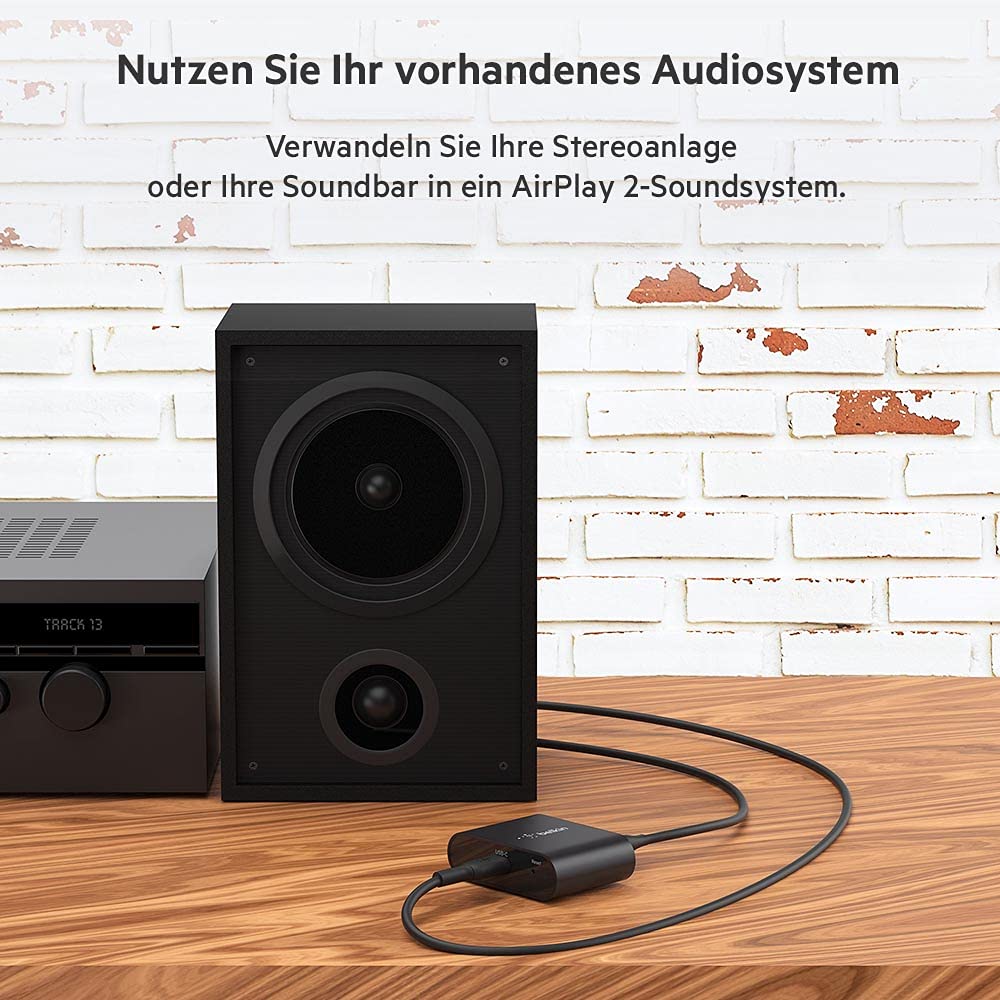 belkin-soundform-connect-airplay-2-audio-adapter-optisch-3-5-mm image 2