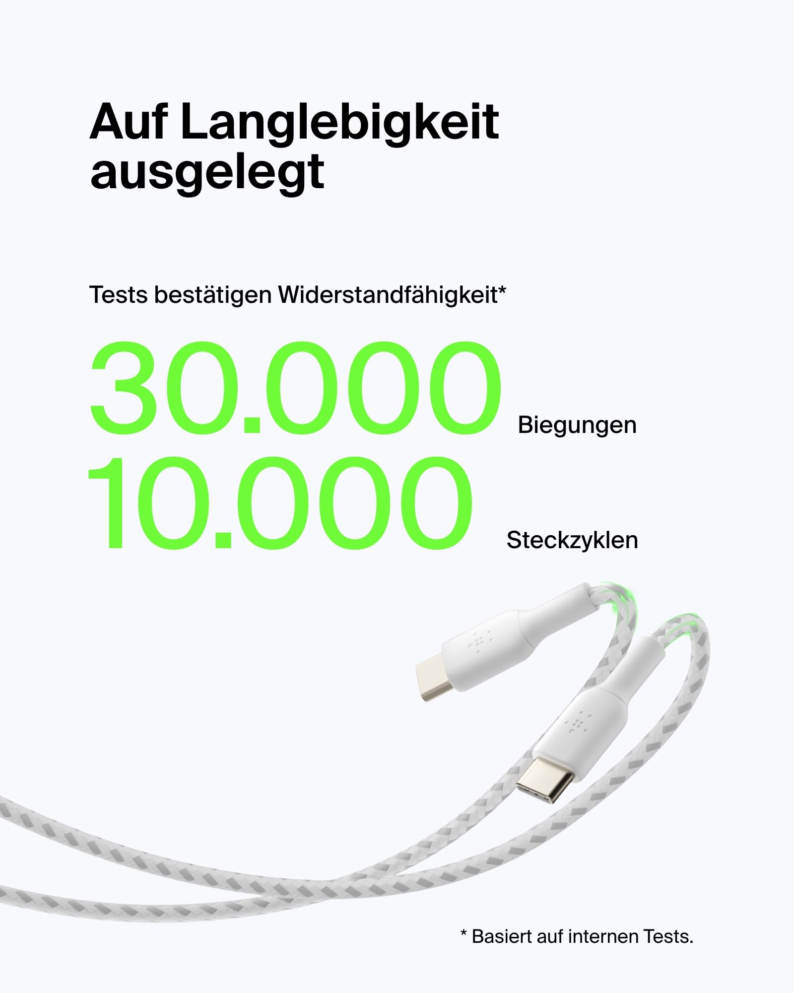 belkin-boostcharge-geflochtenes-usb-c-ladekabel-usb-c-auf-usb-a-15-cm-wei image 4