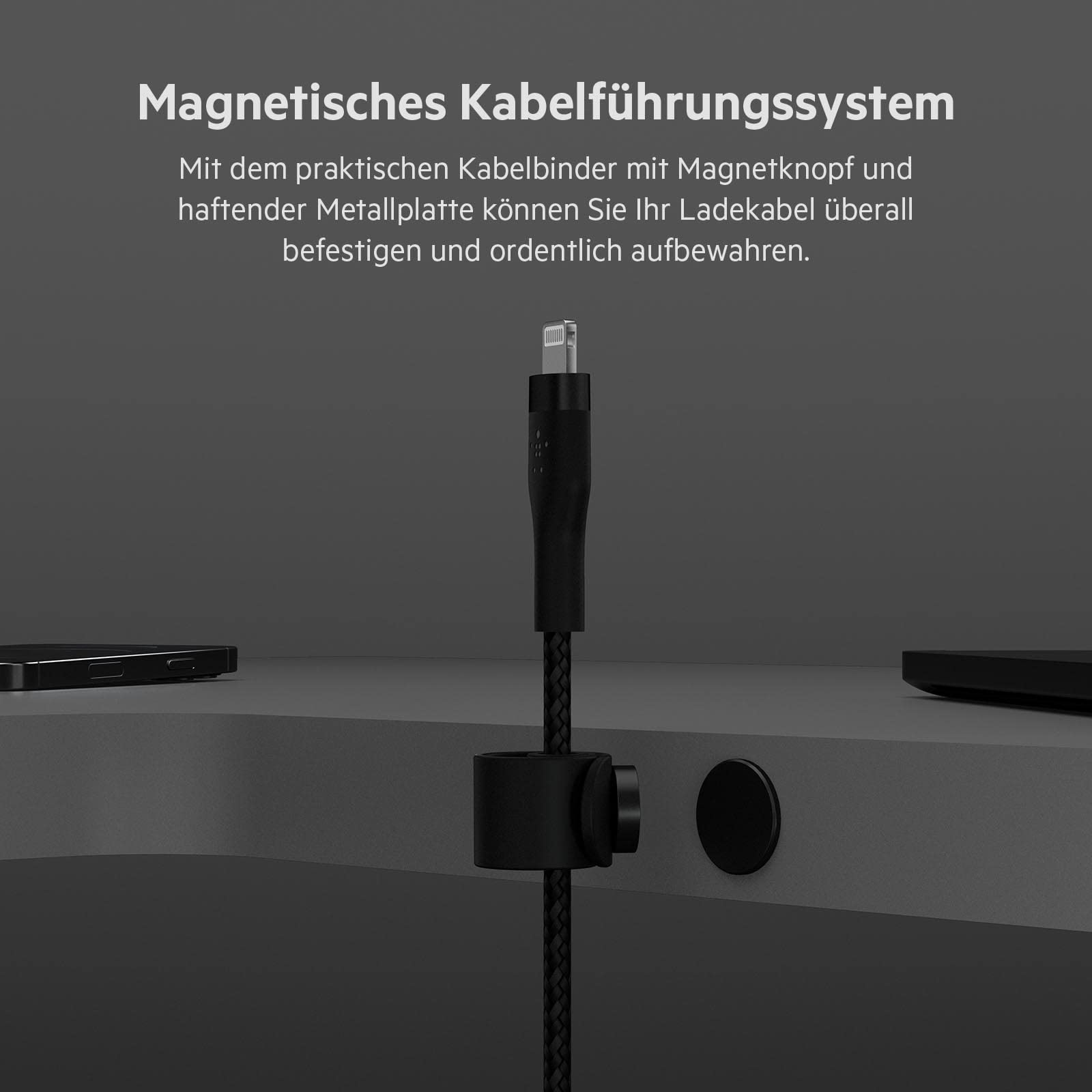belkin-boostcharge-pro-flex-geflochtenes-usb-c-auf-lightning-kabel-2m-mfi-zertif image 5