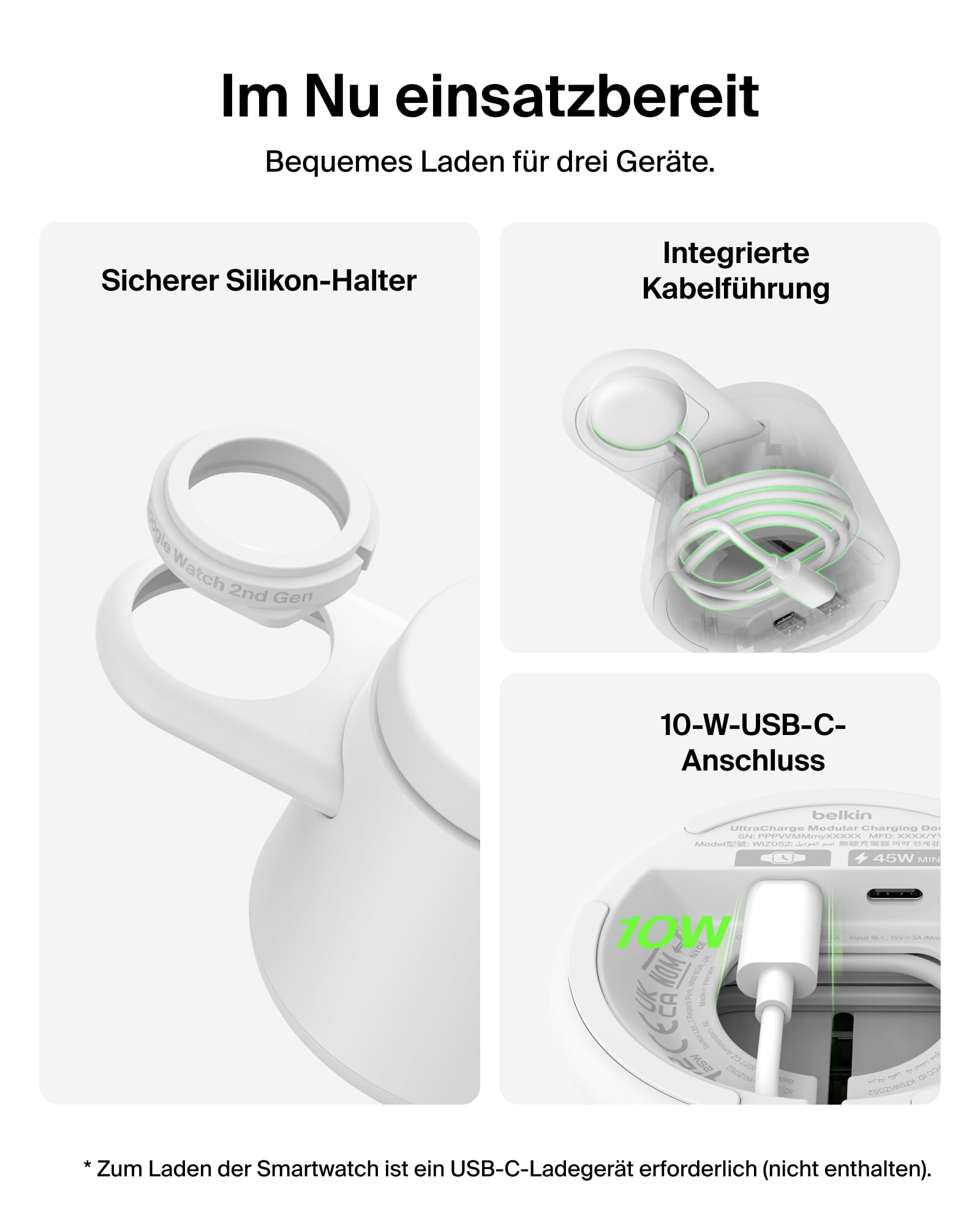 belkin-ultracharge-3-in-1-induktive-ladestation-mit-qi2-25w-wei image 3