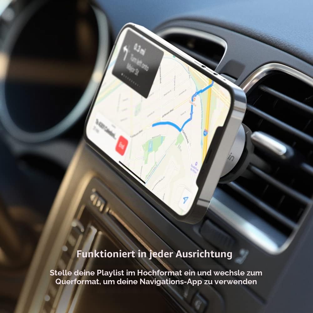 belkin-magsafe-kfz-halterung-f-r-l-ftung-magnetische-handyhalterung-f-r-iphone-1 image 6