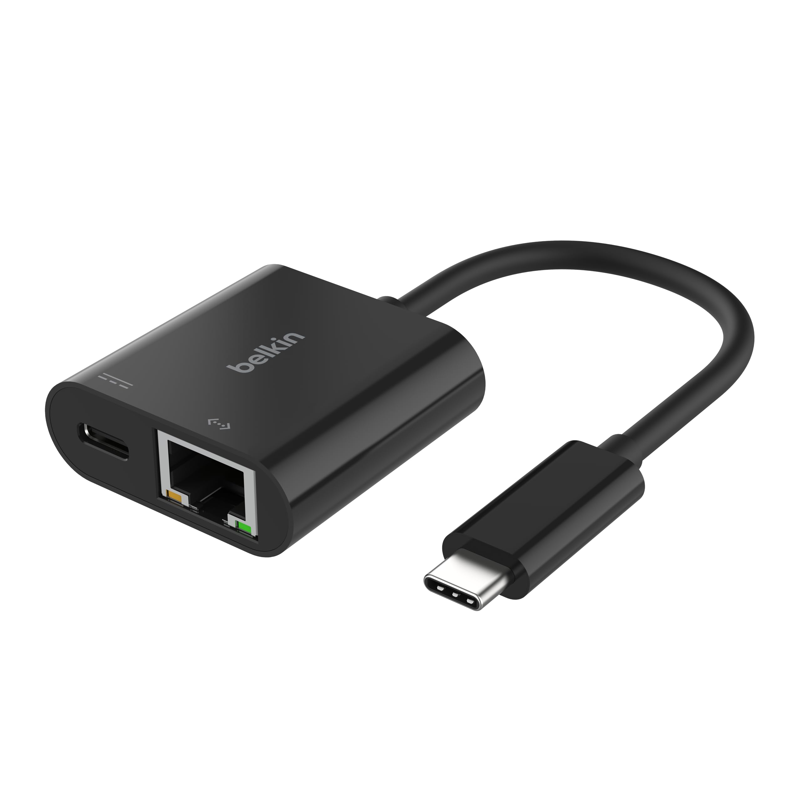 belkin-usb-c-ethernet-und-ladeadapter-100-w-mit-gigabit-ethernet-und-usb-c-ansch image 1