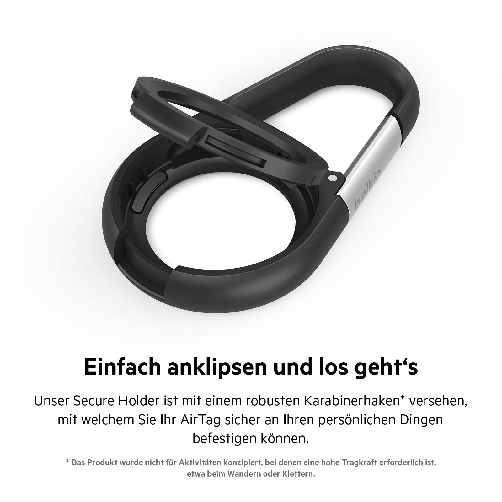 belkin-secure-holder-airtag-h-lle-mit-karabiner-schwarz-kratzschutz image 2