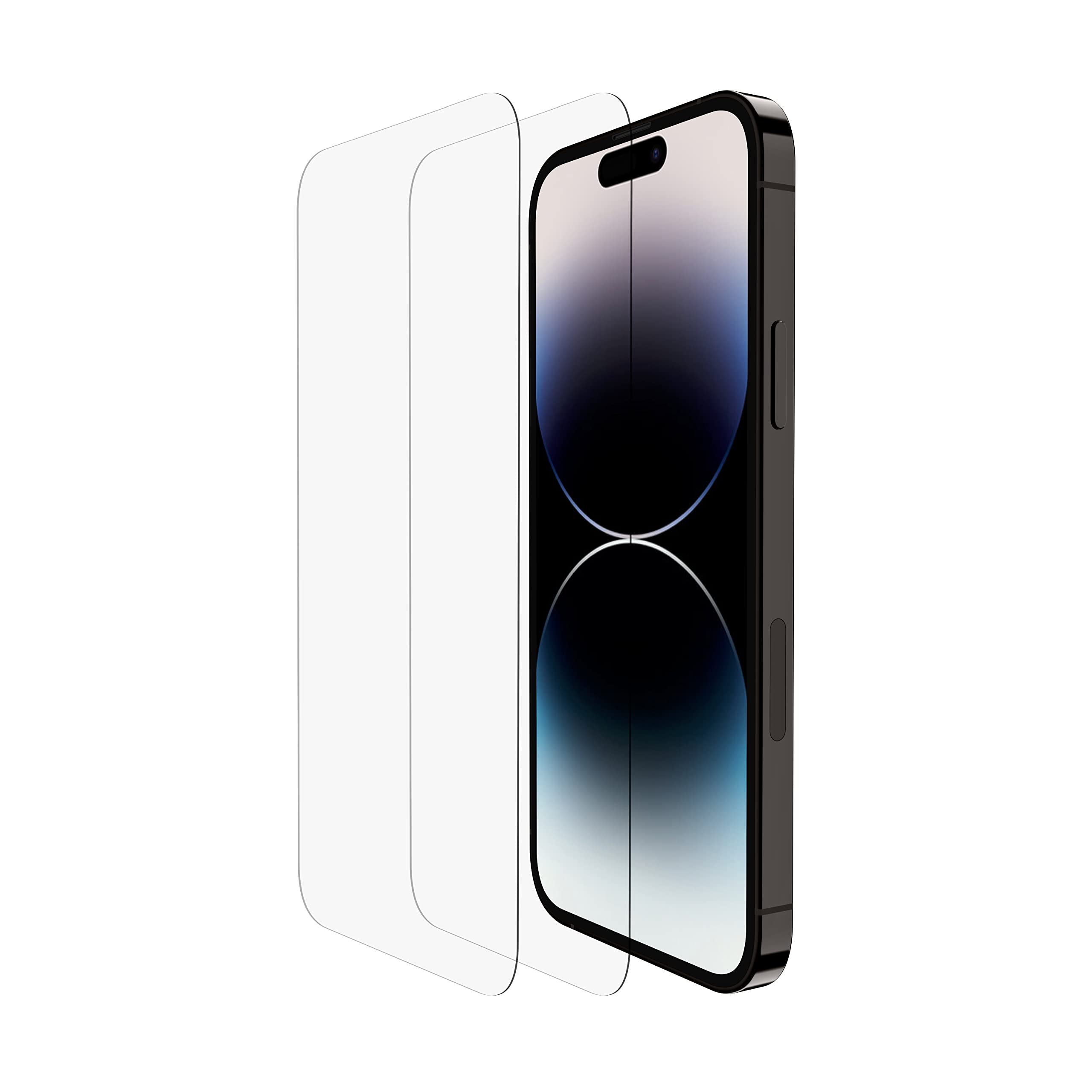belkin-temperedglass-2er-pack-displayschutz-f-r-iphone-14-pro-9h-h-rte-antimikro image 1
