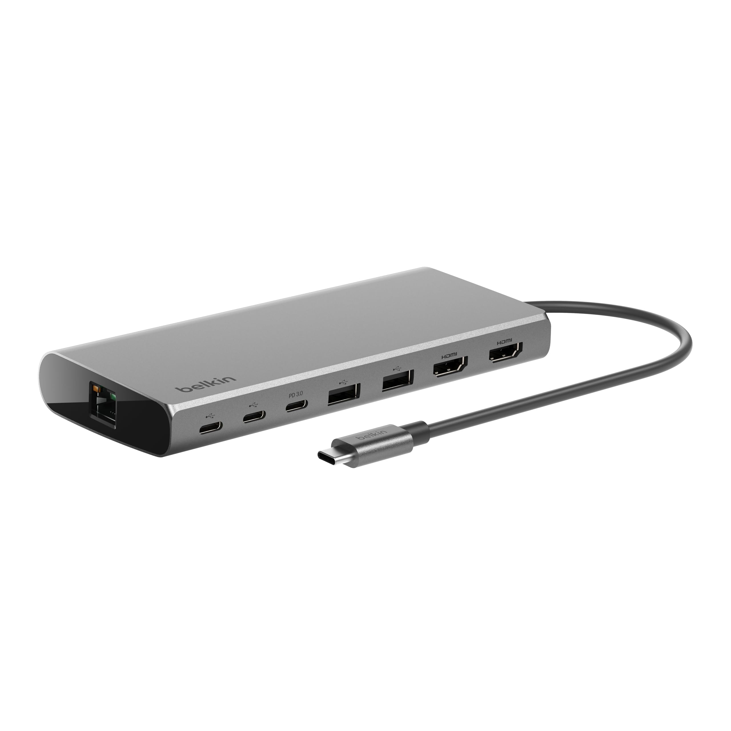 belkin-connect-universal-usb-c-8-in-1-core-hub-f-r-2-monitore-mit-100-w-pd-10-gb image 1