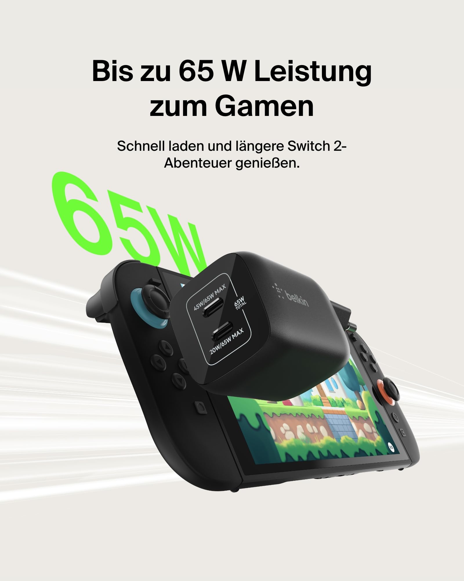 belkin-gaming-ladeger-t-65-w-2-anschl-sse-usb-c-gan-f-r-nintendo-switch-2-iphone image 2