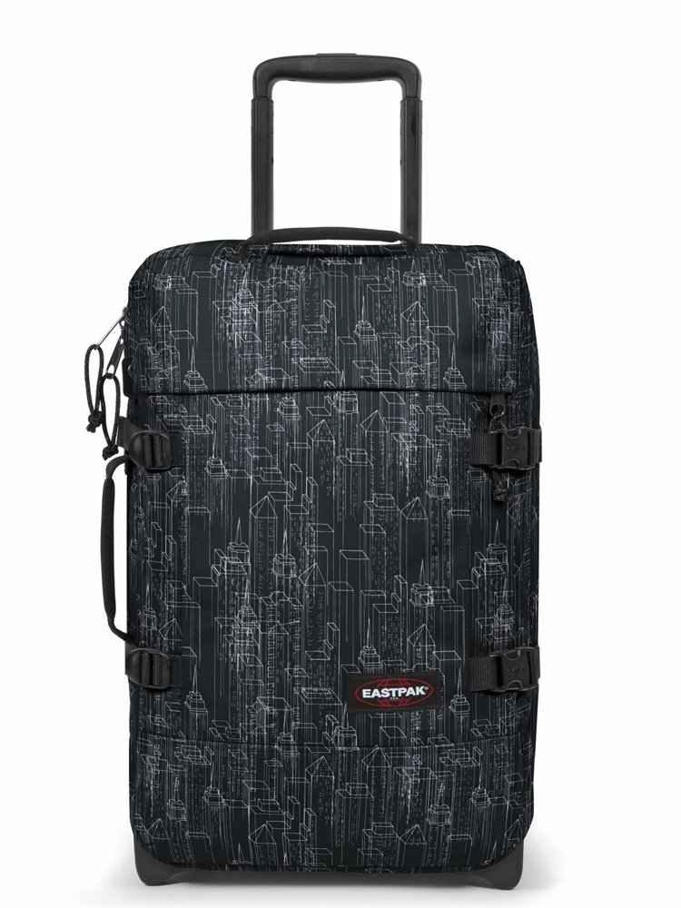 eastpak-padded-pak-r-rucksack-mit-laptopfach-24-liter-black-blocks image 1