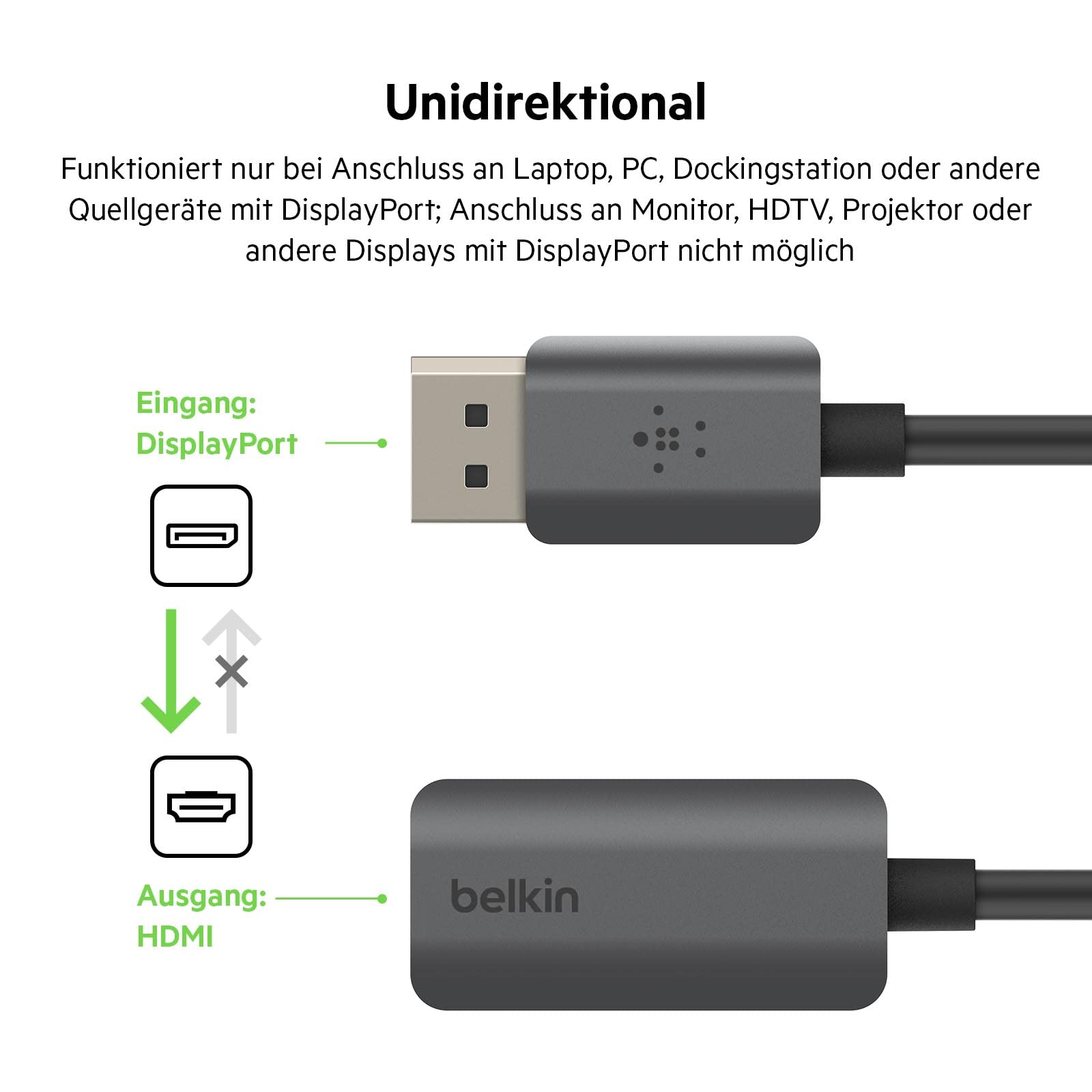 belkin-displayport-auf-hdmi-adapter-4k-60-hz-hdr10-hdcp-2-2-unidirektional image 5