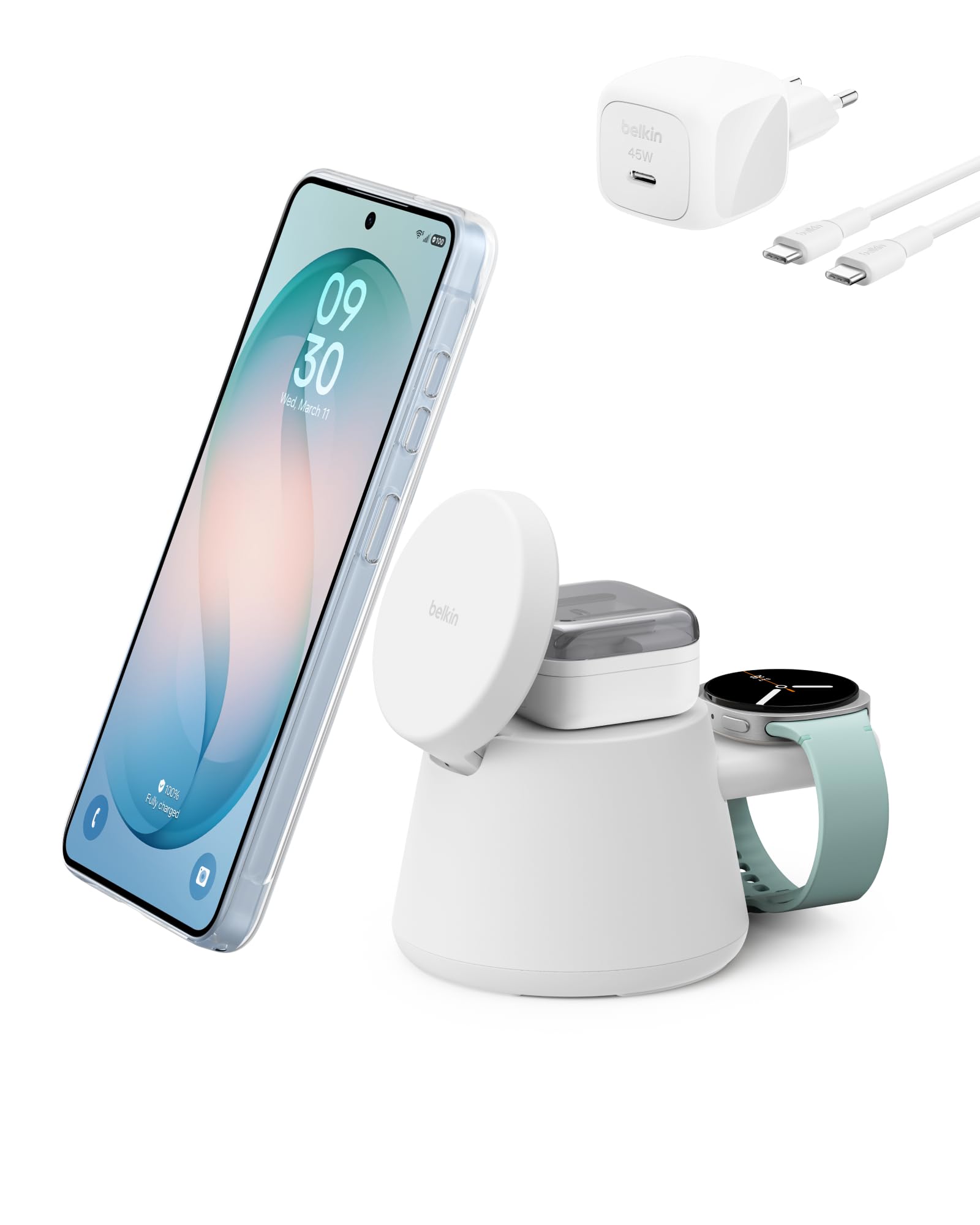 belkin-ultracharge-3-in-1-induktive-ladestation-mit-qi2-25w-wei image 1