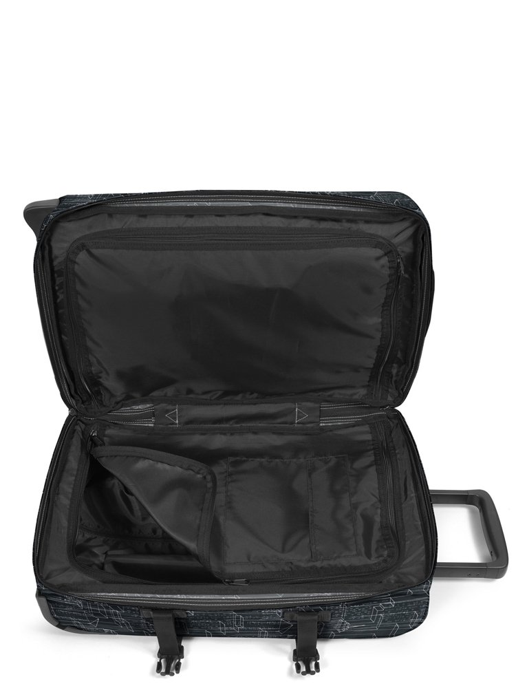 eastpak-padded-pak-r-rucksack-mit-laptopfach-24-liter-black-blocks image 2