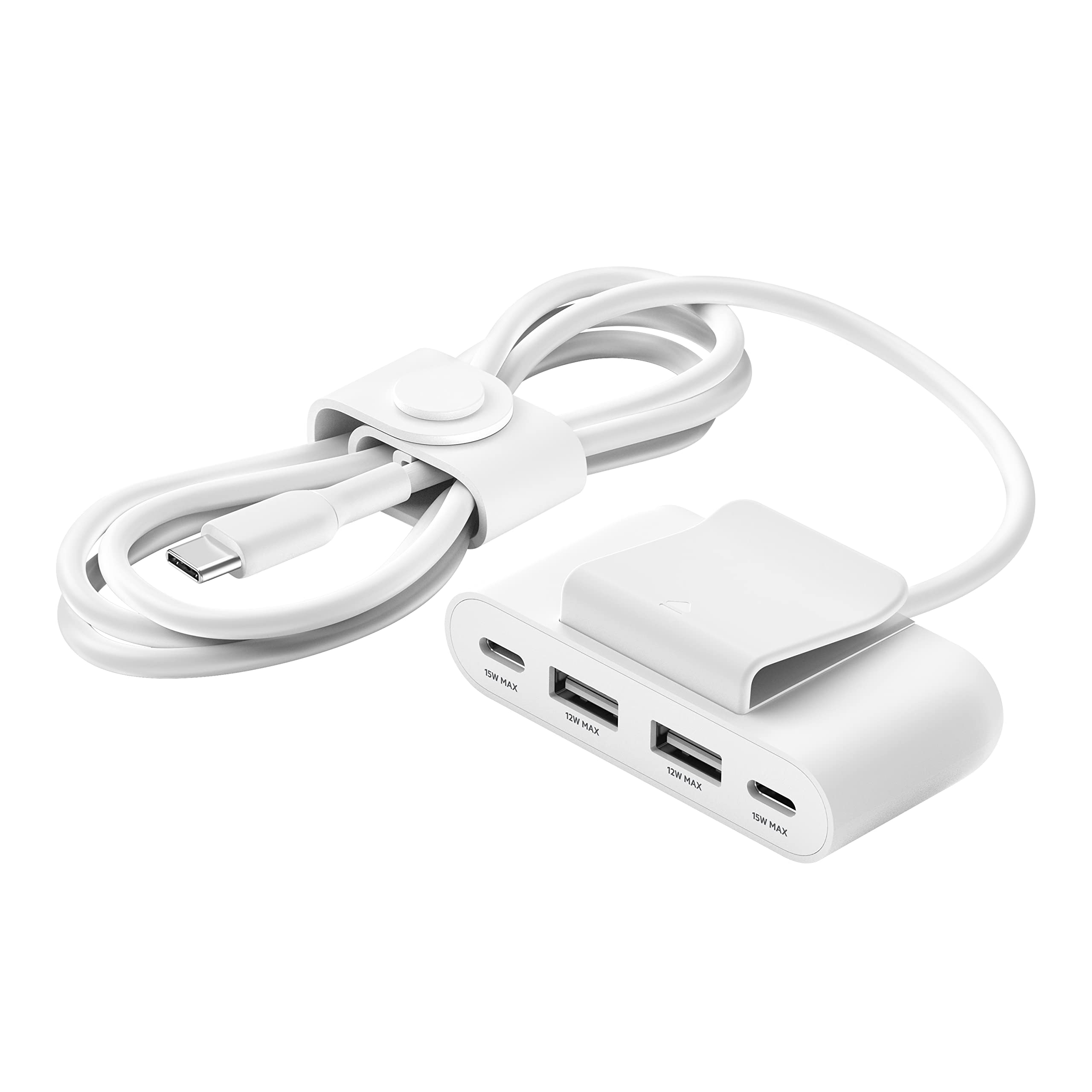 belkin-4-port-usb-splitter-mit-2-m-kabel-2-usb-c-2-usb-a-30-w-umweltfreundlich image 7