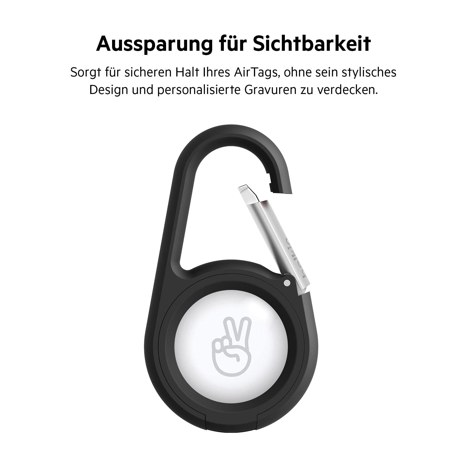 belkin-secure-holder-airtag-h-lle-mit-karabiner-schwarz-kratzschutz image 5