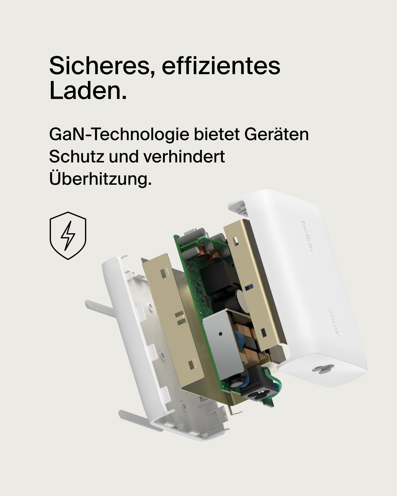 belkin-boostcharge-pro-4-port-usb-c-gan-ladeger-t-200-w-mit-usb-c-pd-3-1-und-1-5 image 5