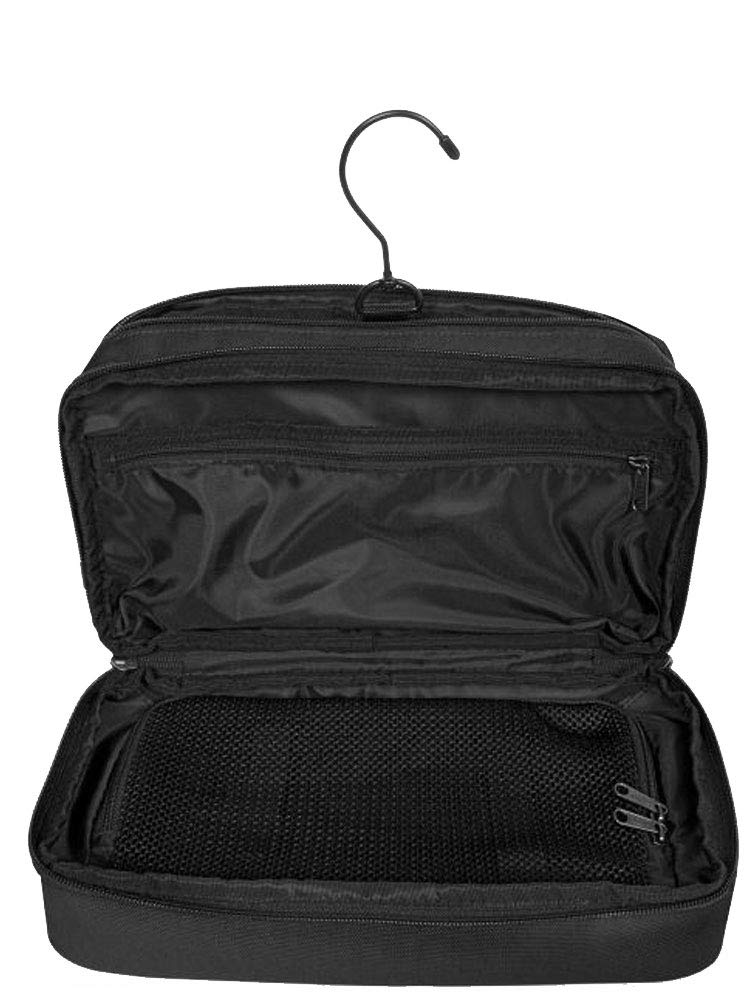 eastpak-spider-kulturtasche-f-r-reise-und-alltag-27-cm-schwarz image 3