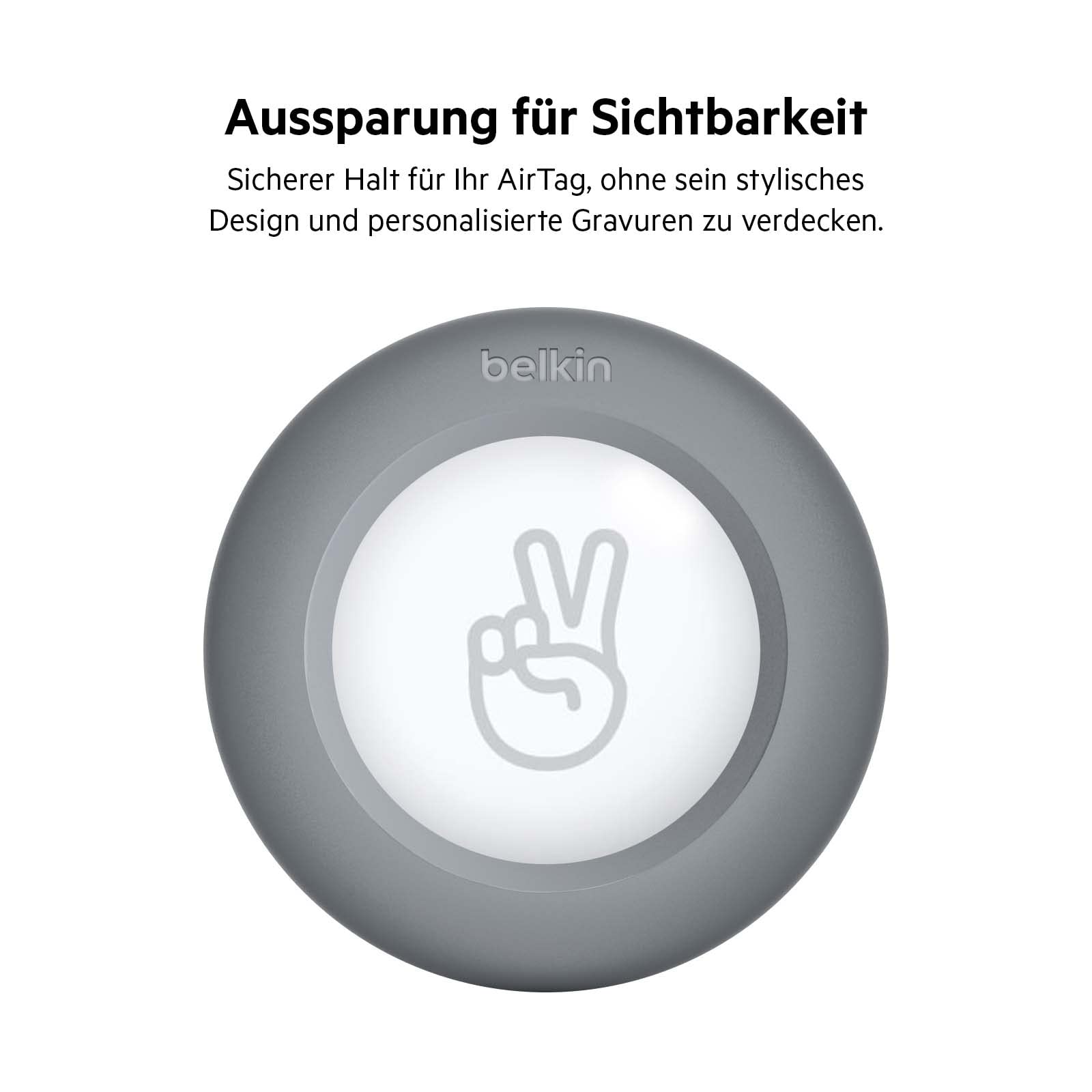 belkin-airtag-h-lle-mit-clip-und-schl-sselring-dunkelgrau image 5