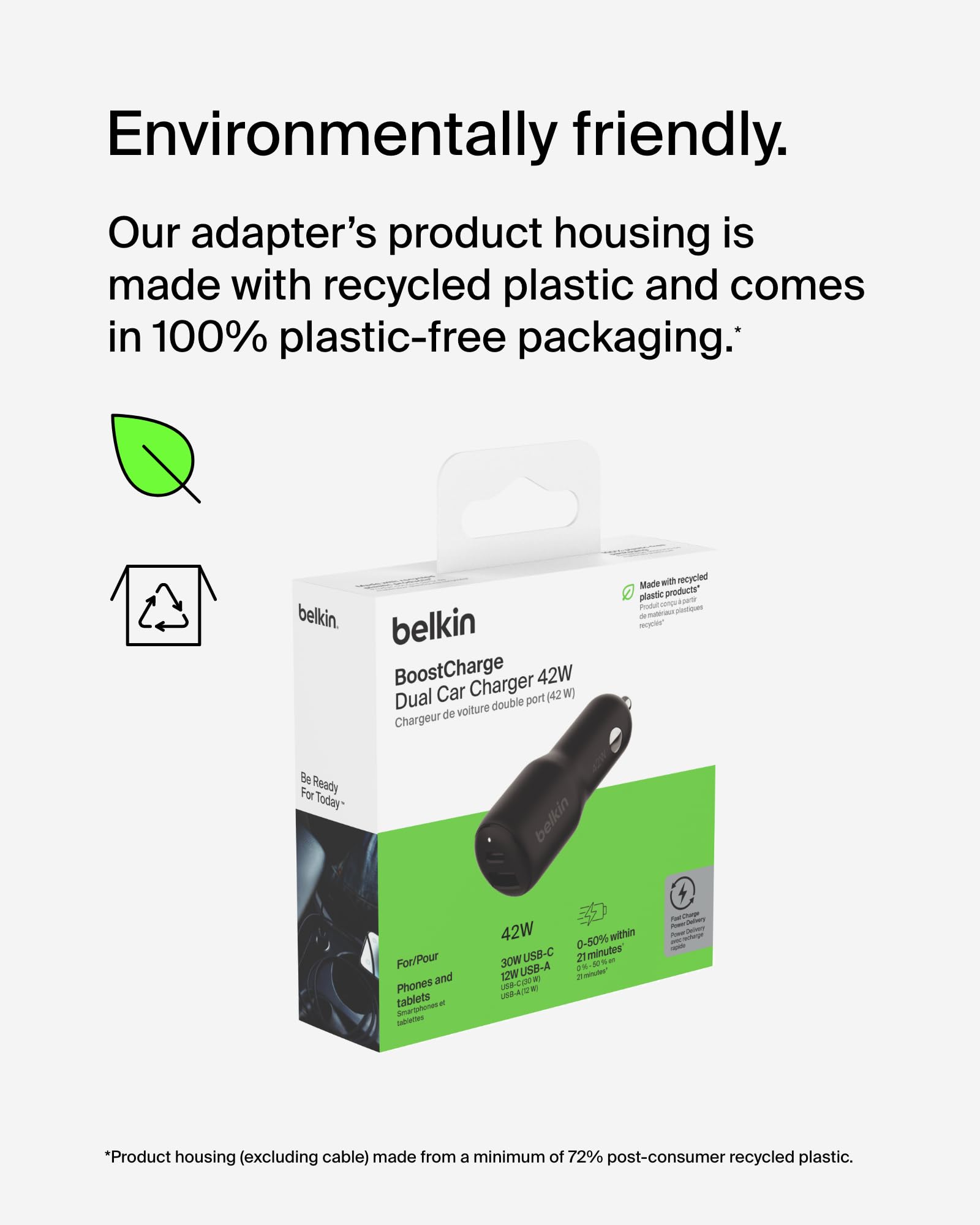 belkin-boostcharge-2-port-kfz-ladeger-t-42-w-usb-c-30-w-pps-usb-a-12-w-schwarz image 5