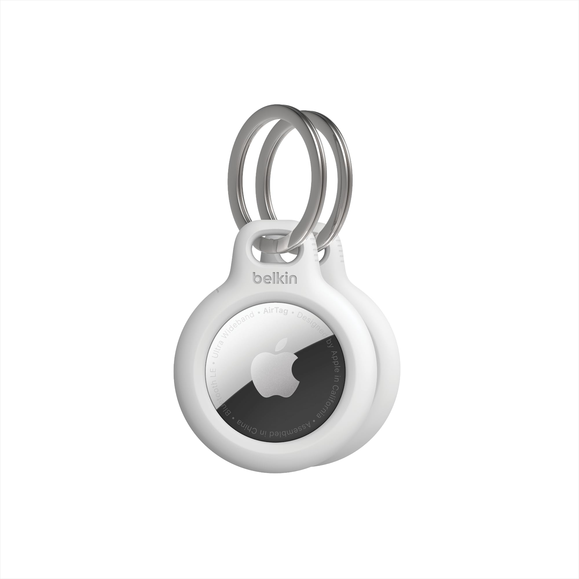 belkin-airtag-h-lle-mit-schl-sselanh-nger-secure-holder-2er-pack-wei image 1