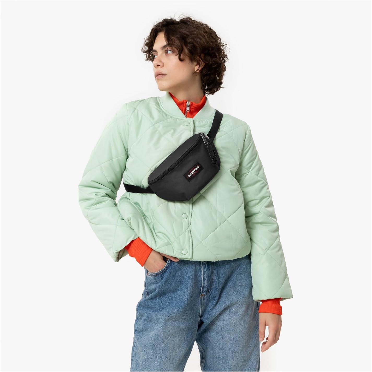 eastpak-springer-bauchtasche-23-cm-nylon-gr-n-military-green image 2