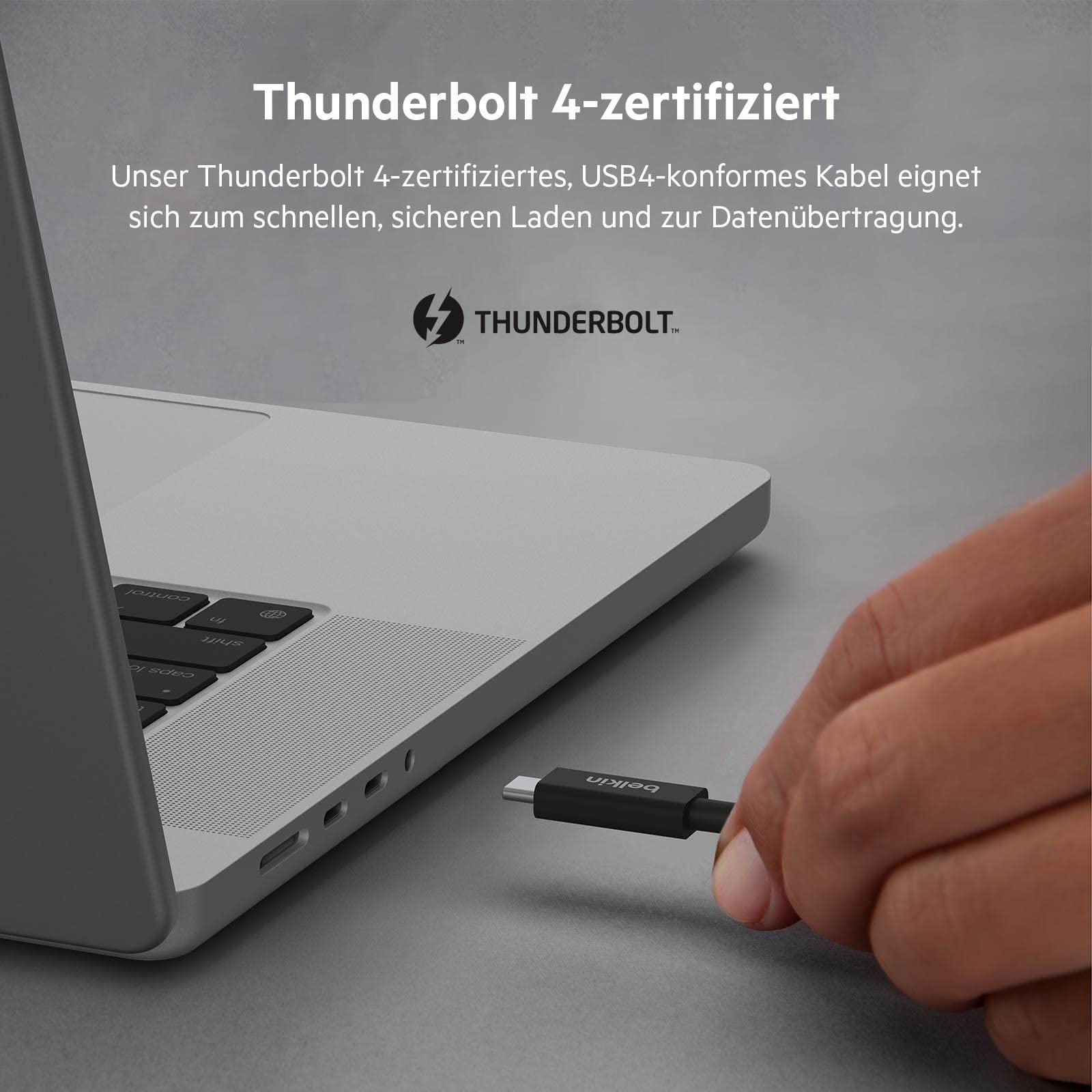 belkin-aktives-thunderbolt-4-kabel-usb-c-auf-usb-c-2m-40-gbit-s-100w-power-deliv image 3