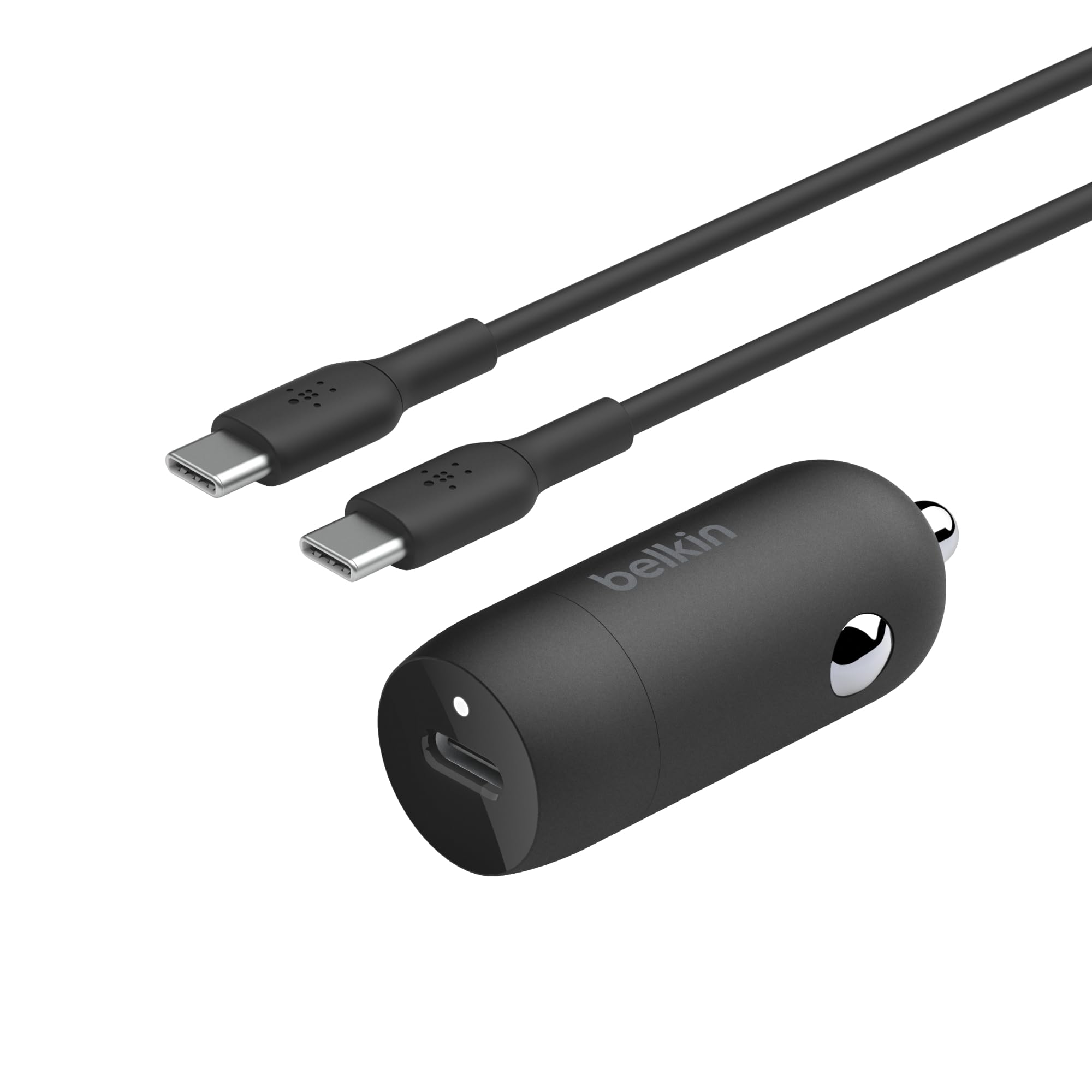 belkin-boostcharge-30-w-kfz-schnellladeger-t-mit-usb-c-power-delivery-und-usb-c- image 1