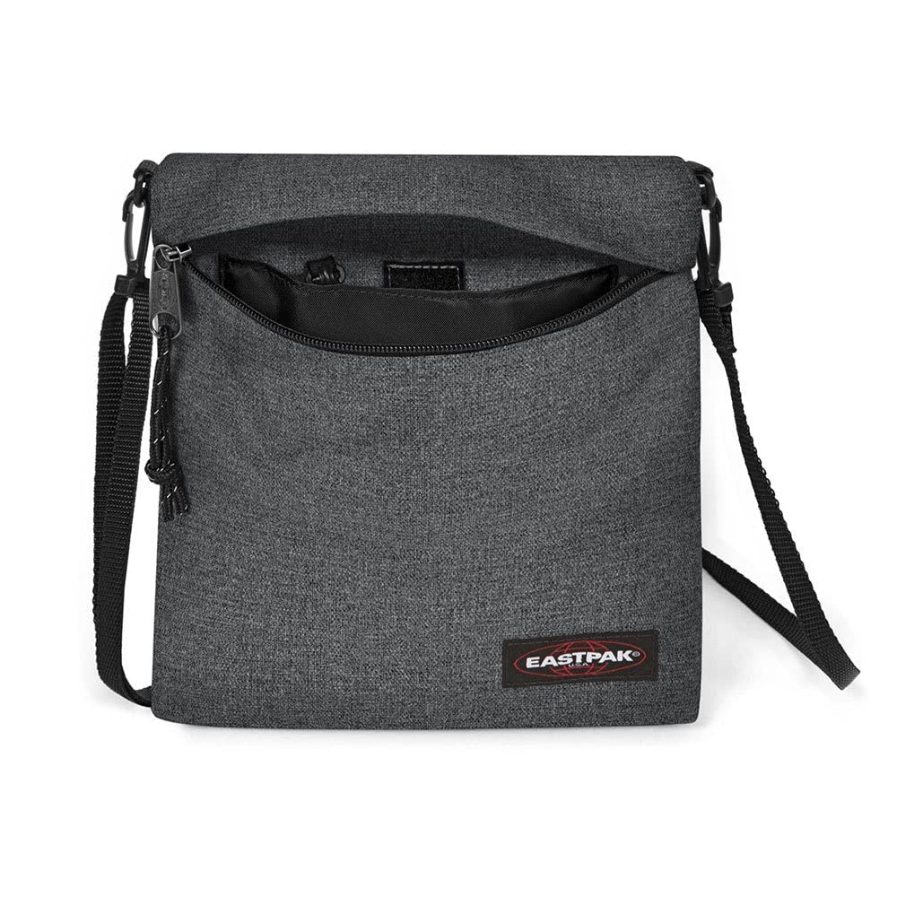 eastpak-lux-umh-ngetasche-23-cm-schwarz-black-denim-strapazierf-hig-und-vielseit image 3