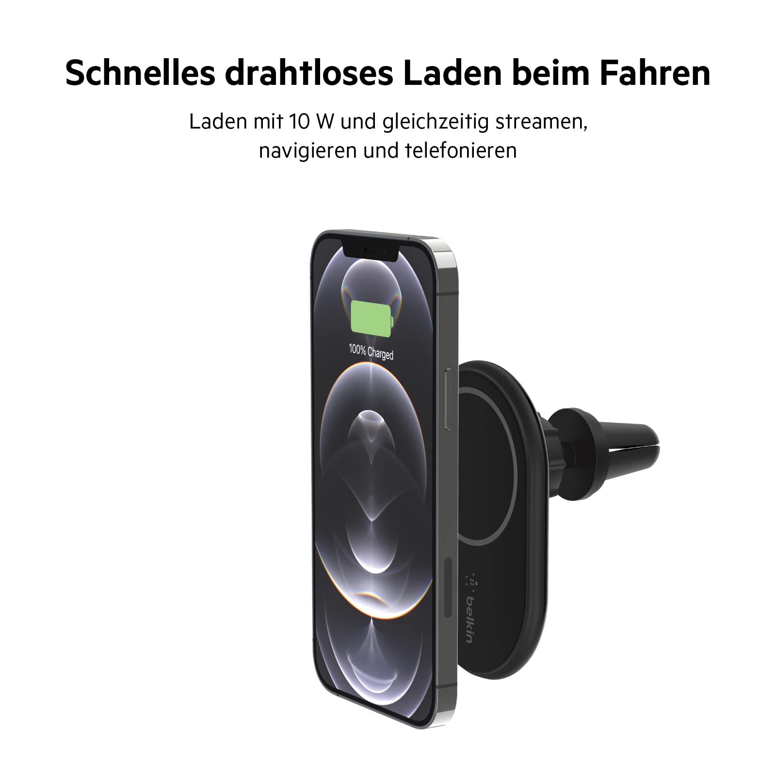 belkin-boostcharge-magsafe-magnetischer-kfz-telefonhalter-mit-10w-laden-inkl-usb image 3