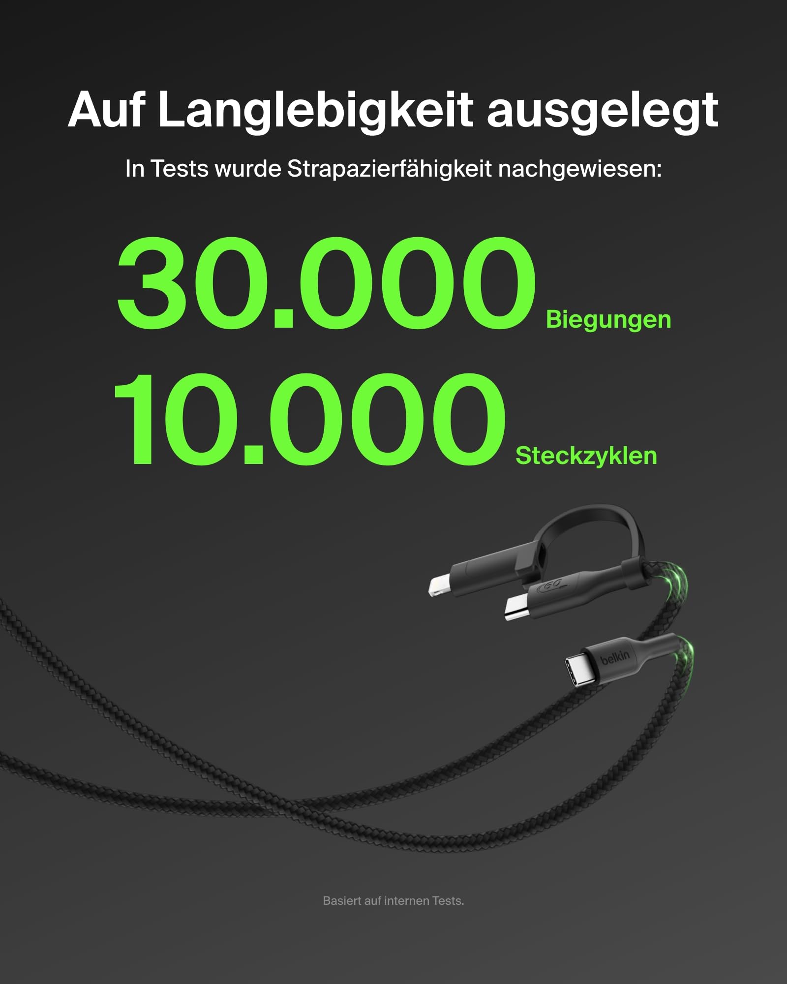 belkin-boostcharge-pro-2-in-1-usb-c-auf-usb-c-lightning-kabel-1-5-m-schwarz image 6