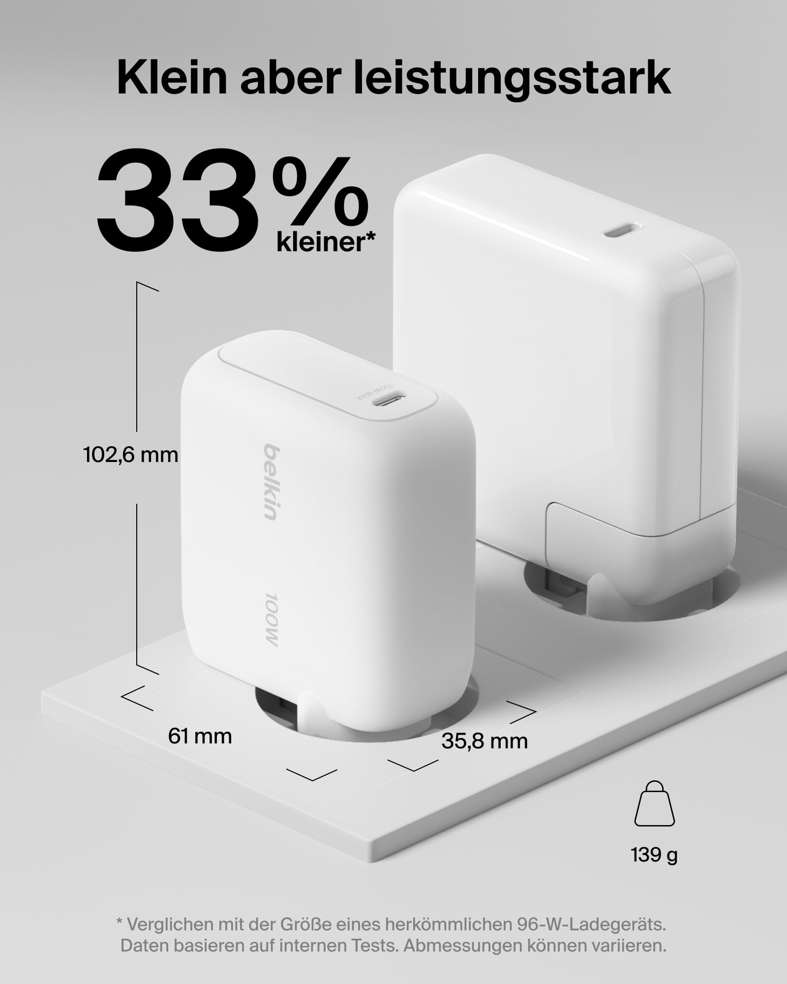 belkin-boostcharge-100w-gan-usb-c-ladeger-t-mit-1-5-m-kabel-schnelllade-netzteil image 8