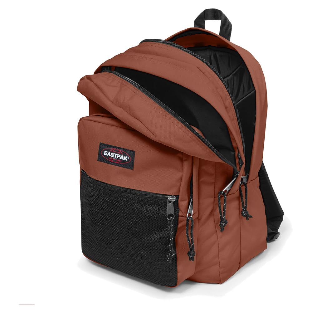 eastpak-pinnacle-rucksack-nutmeg-brown-2-hauptf-cher-laptopfach-wasserabweisend image 4