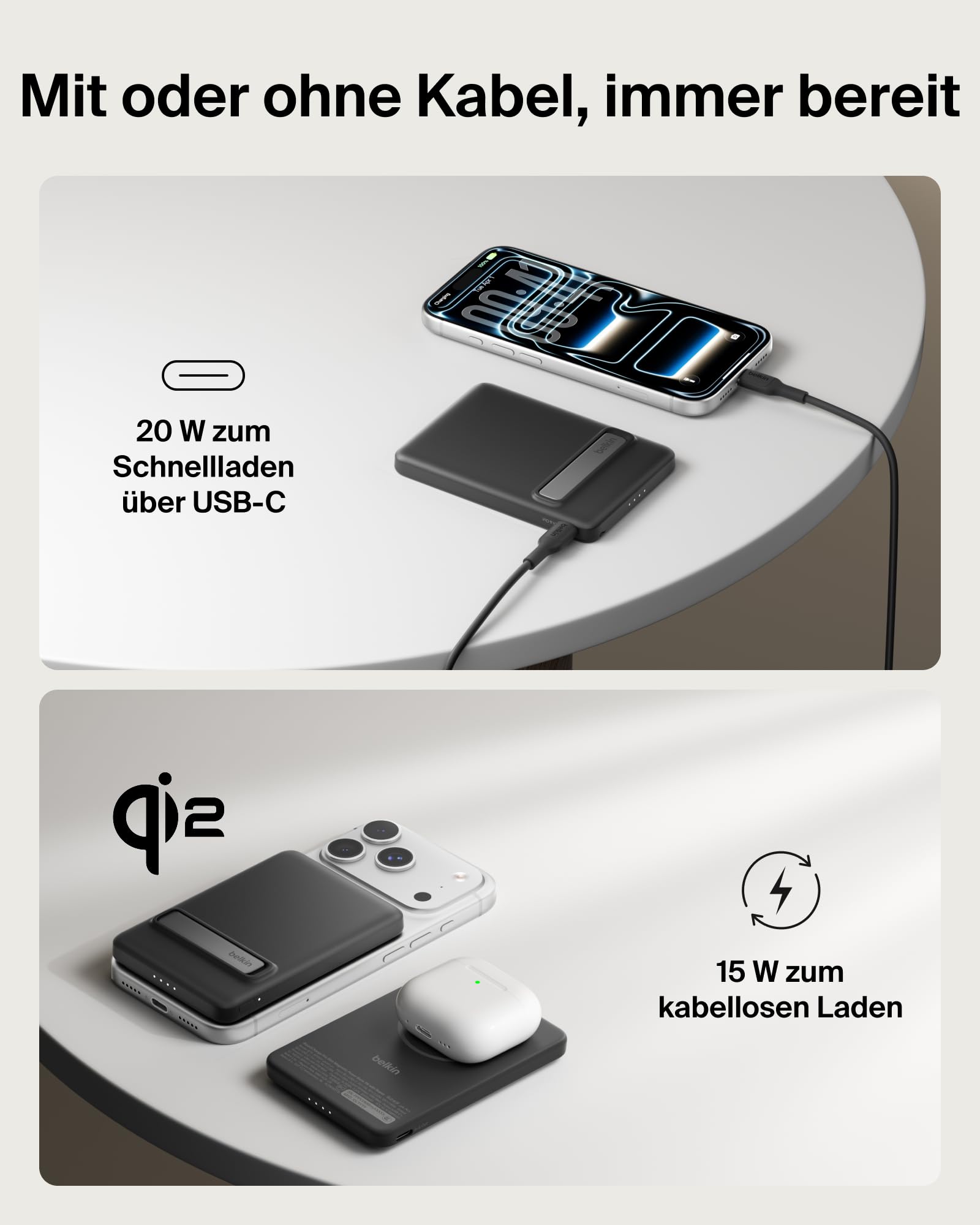 belkin-boostcharge-5000mah-magnetische-power-bank-mit-st-nder-qi2-usb-c-schwarz image 3