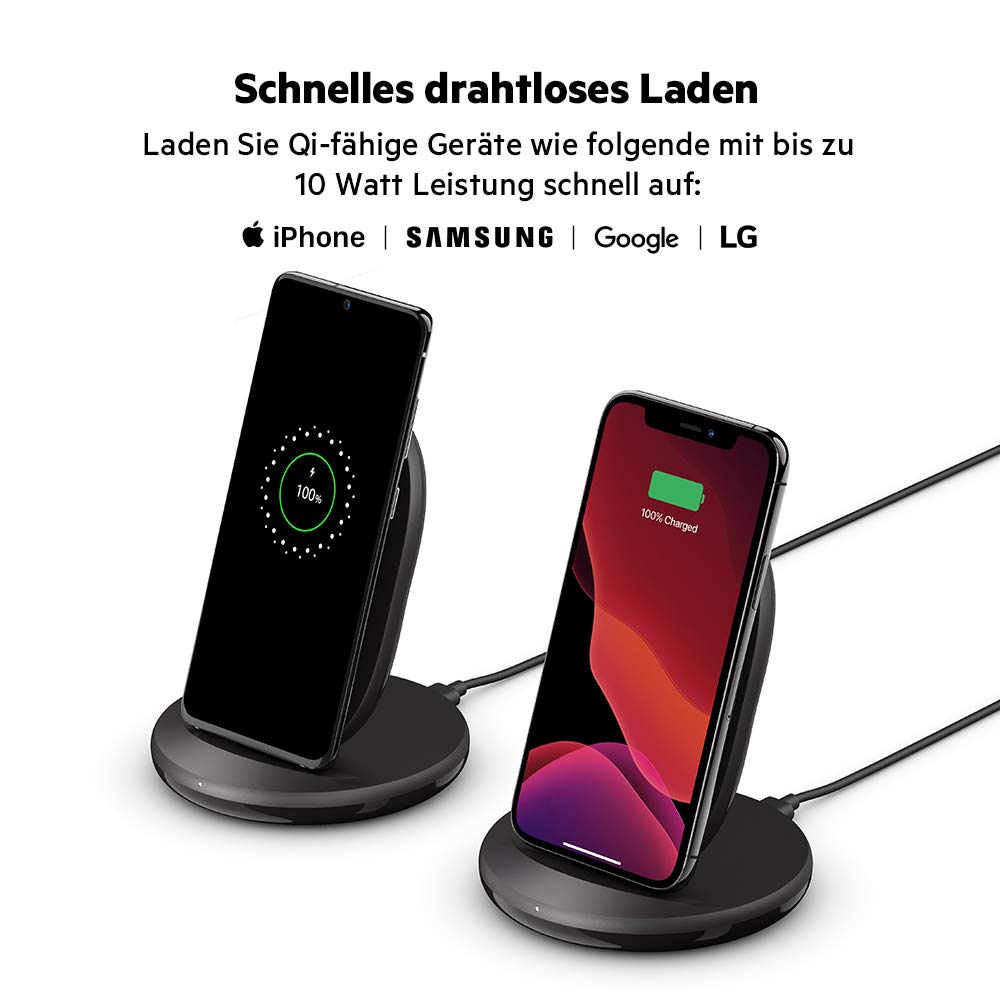 belkin-boostcharge-drahtloser-ladest-nder-15-w-qi-f-r-iphone-samsung-pixel-schwa image 2