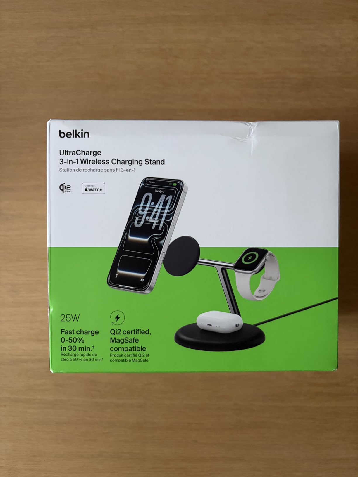 Gute Idee, aber Probleme mit der Watch