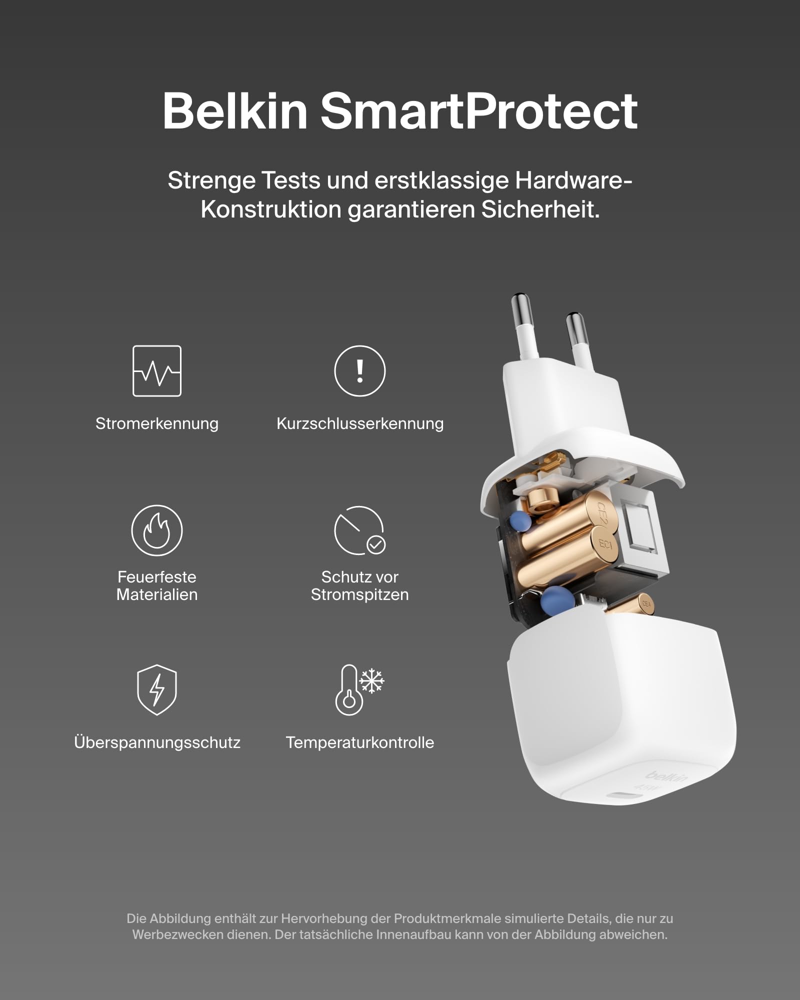 belkin-boostcharge-45w-usb-c-netzteil-pd-3-1-f-r-iphone-samsung-ipad-mehr image 4