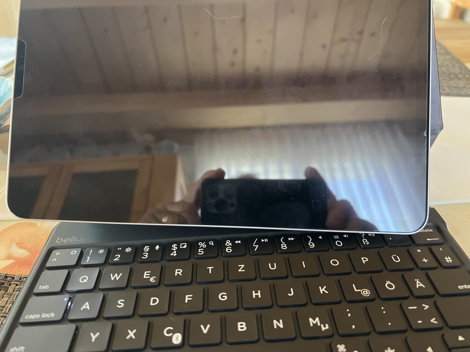 Perfekte Tastatur fürs iPad Pro