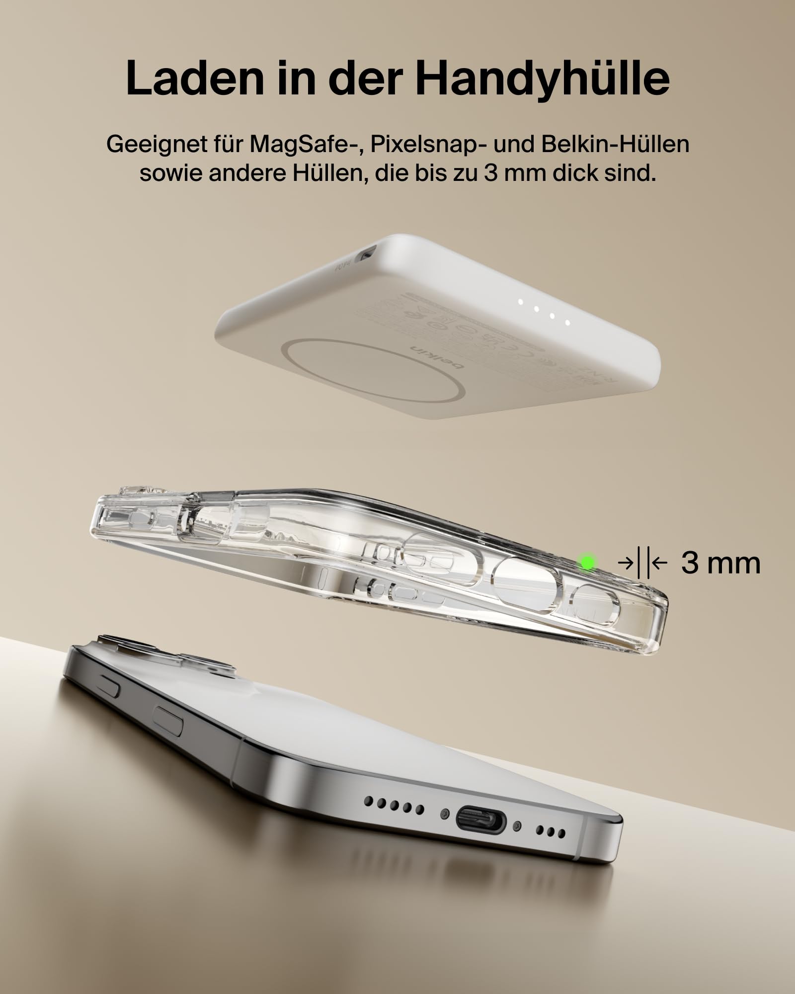 belkin-boostcharge-5000mah-magnetische-power-bank-mit-usb-c-weiss-5k-powerbank-m image 6