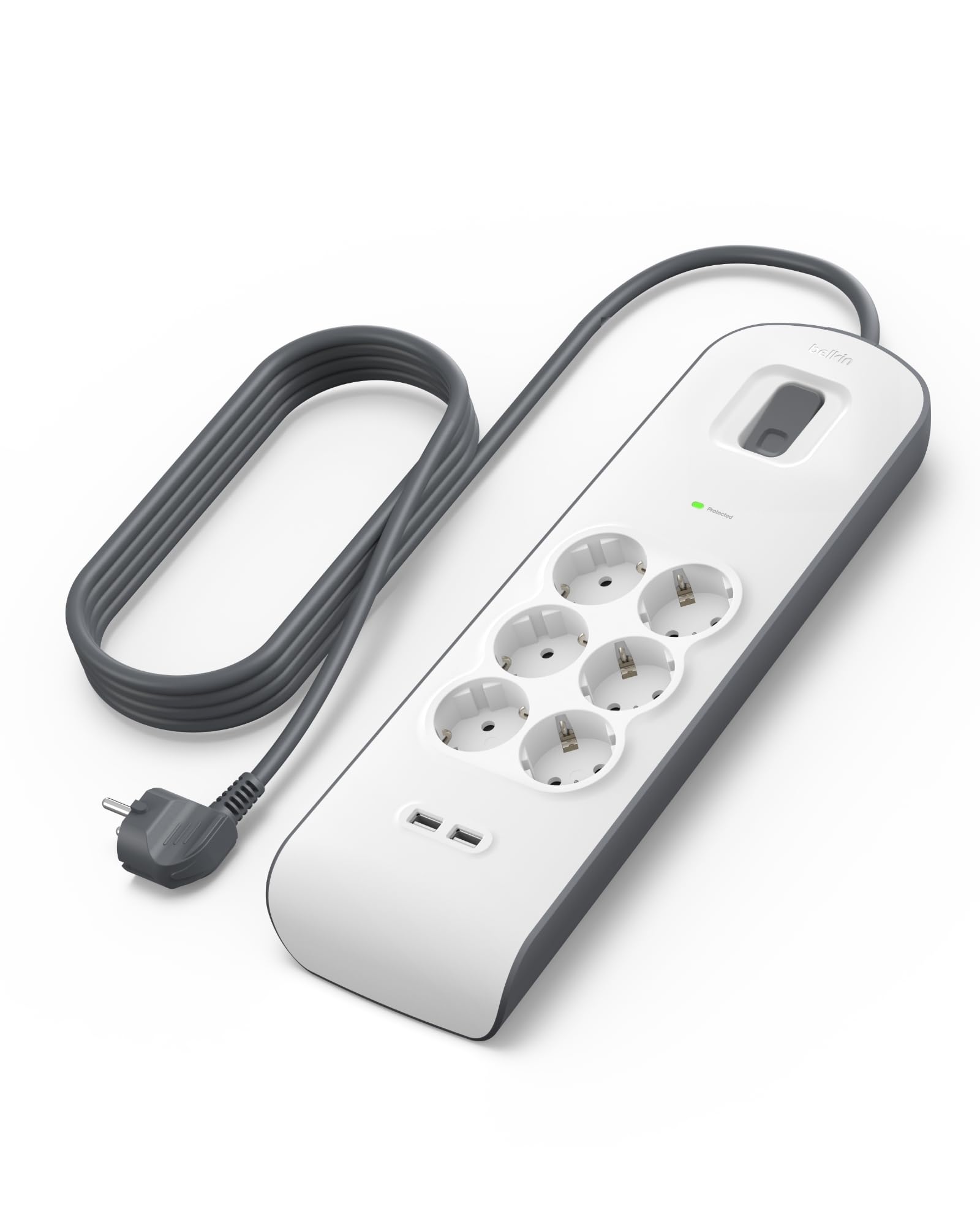 belkin-8-fach-steckdosenleiste-mit-berspannungsschutz-und-usb-a-2-4-a-2-m-kabel- image 7