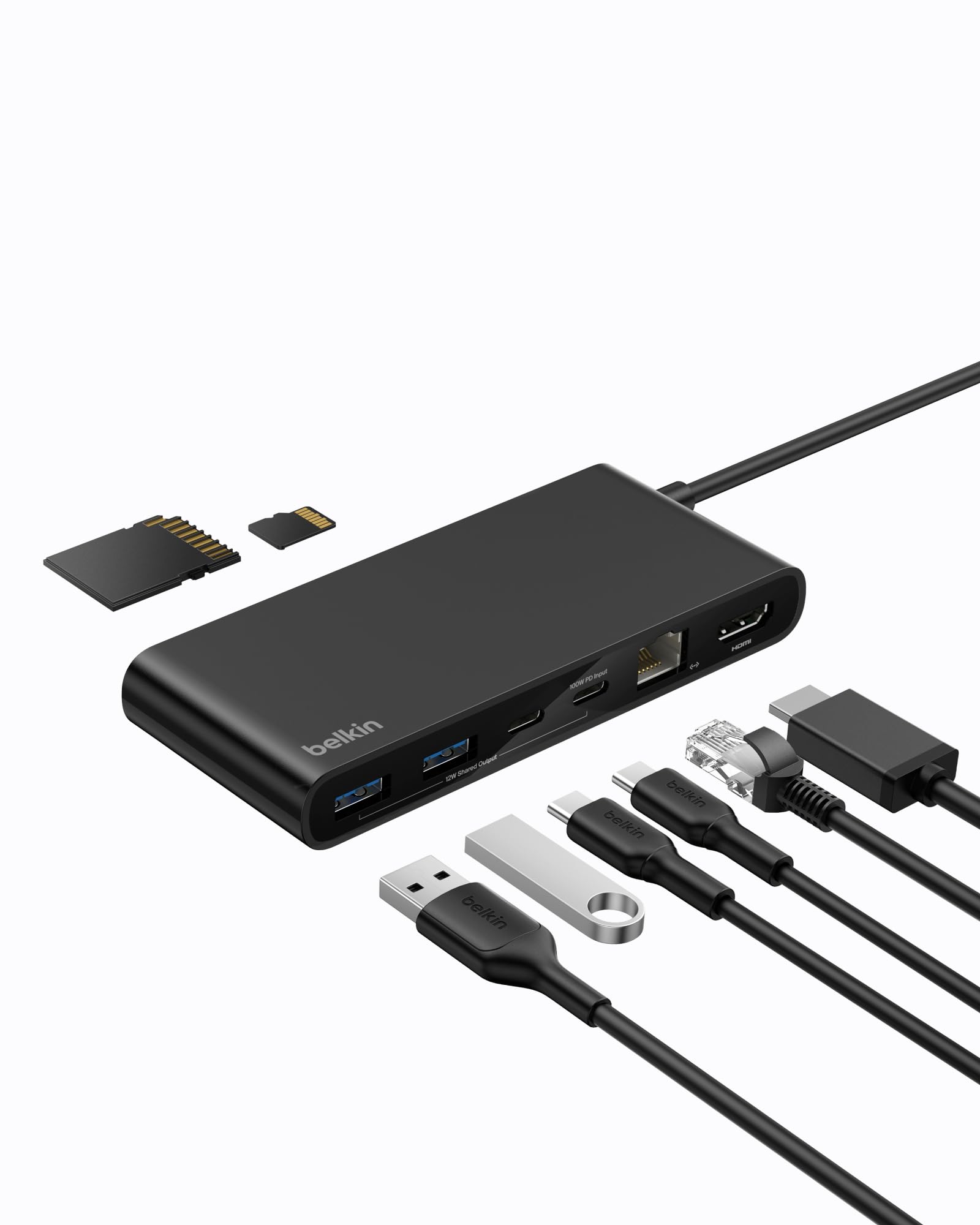 belkin-connect-8-in-1-usb-c-hub-mit-4k-60hz-100w-pd-und-2-5g-ethernet-schwarz image 1